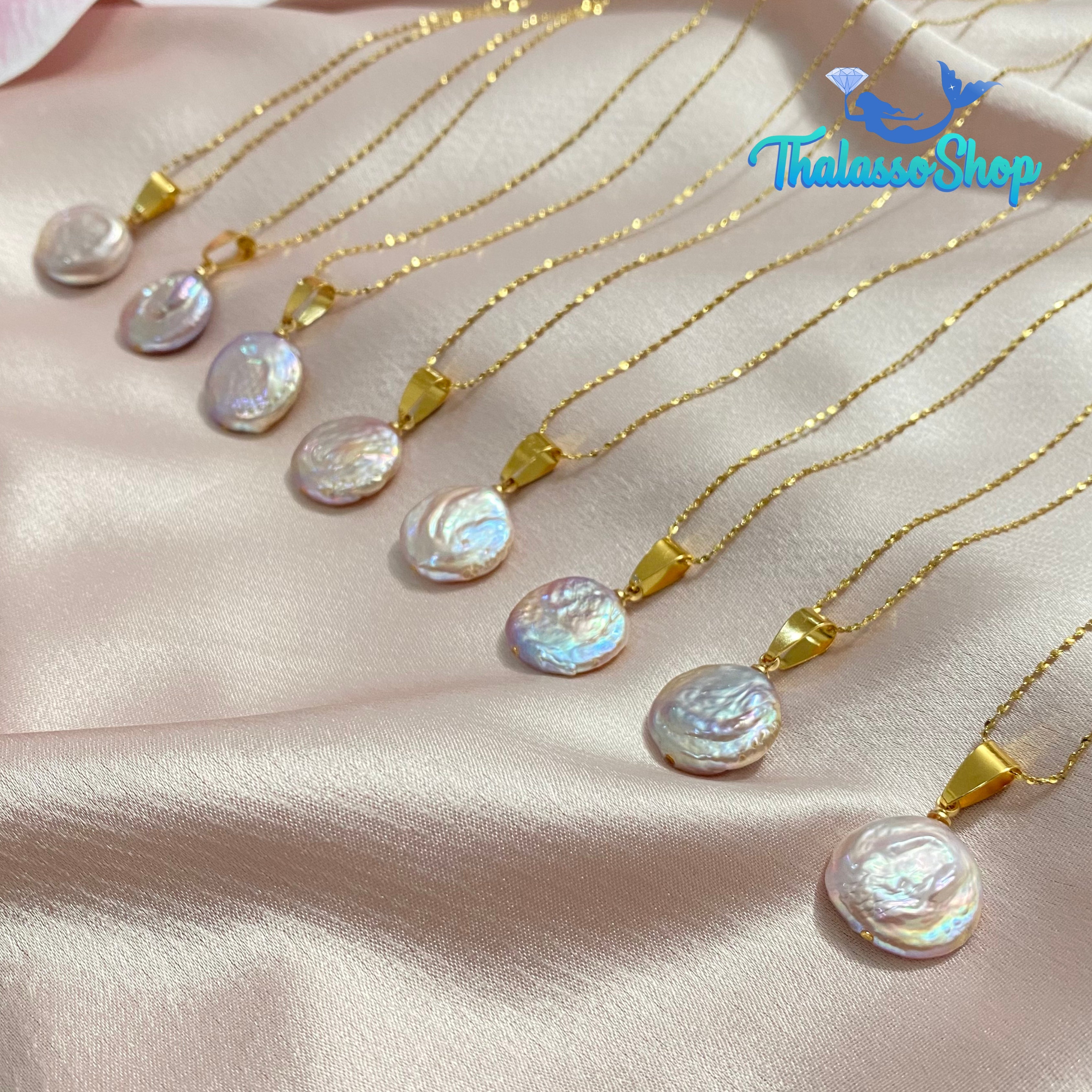 HANNAH Pearl Necklace