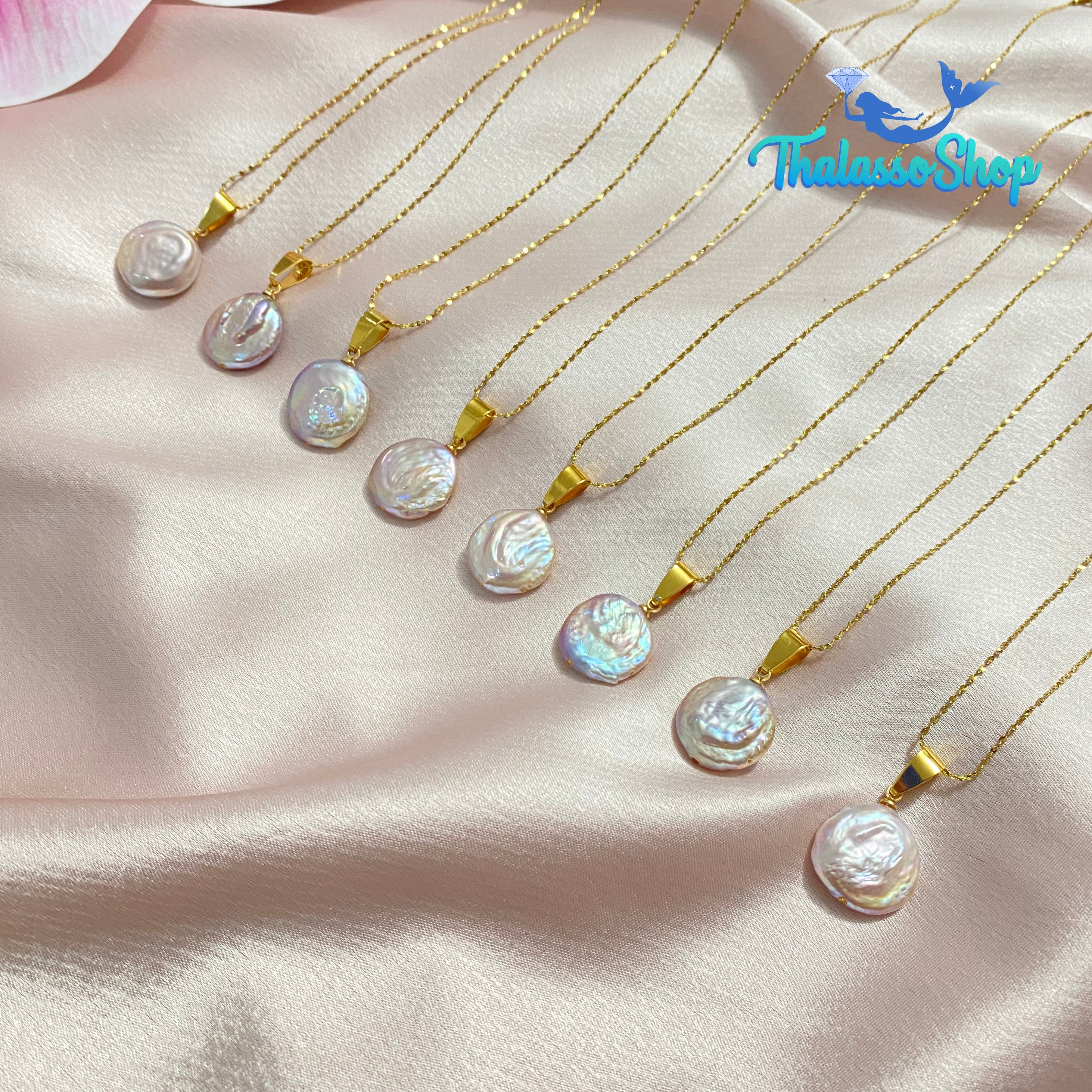 HANNAH Pearl Necklace