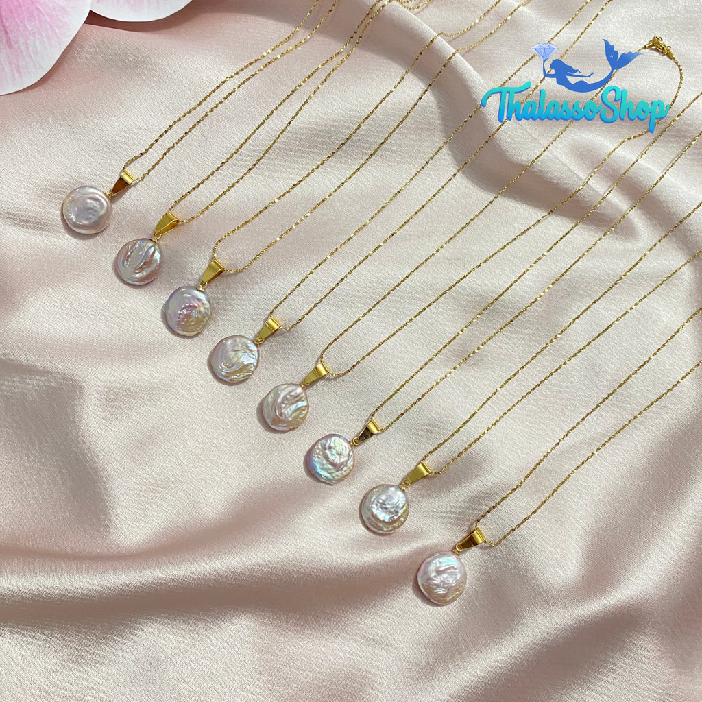 HANNAH Pearl Necklace