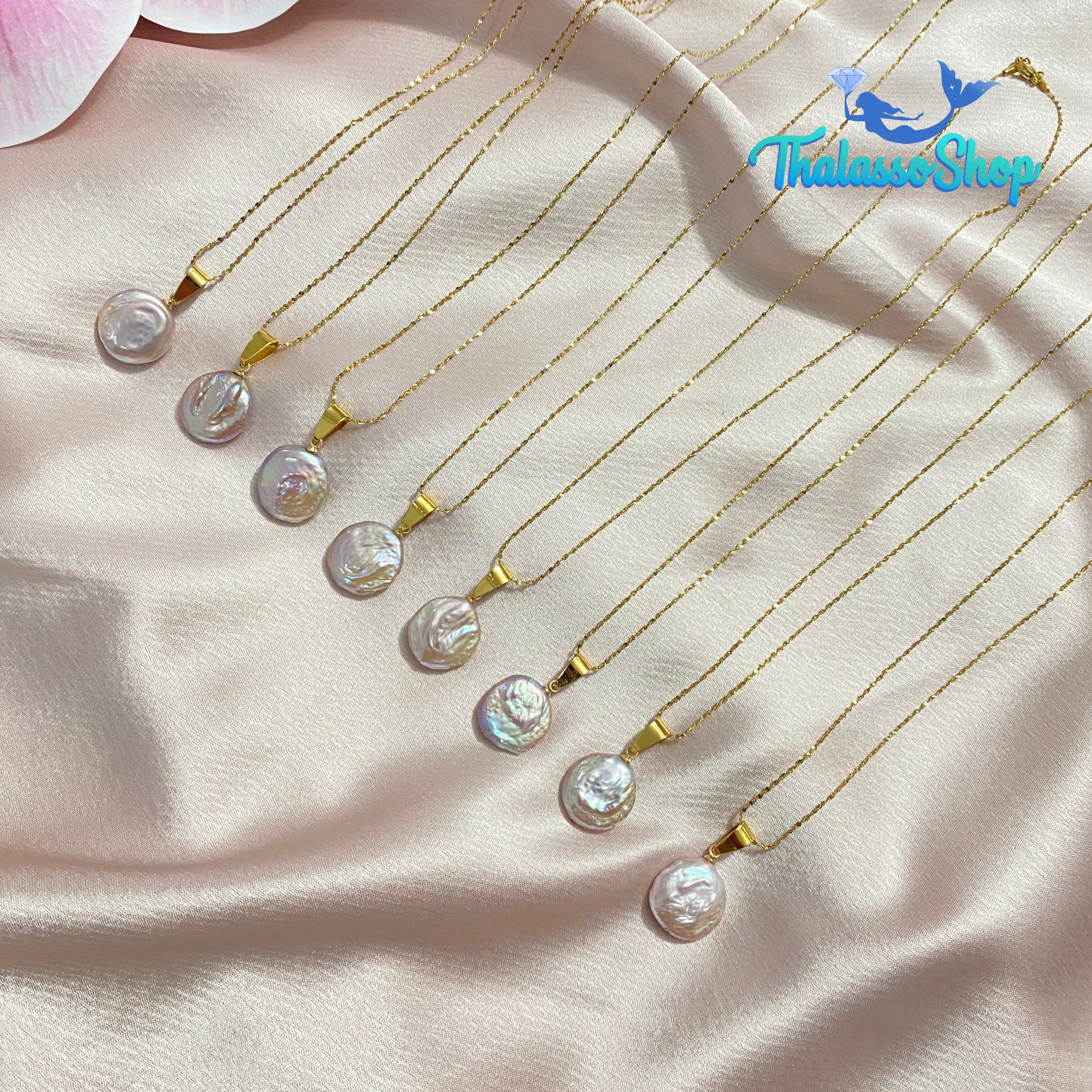 HANNAH Pearl Necklace