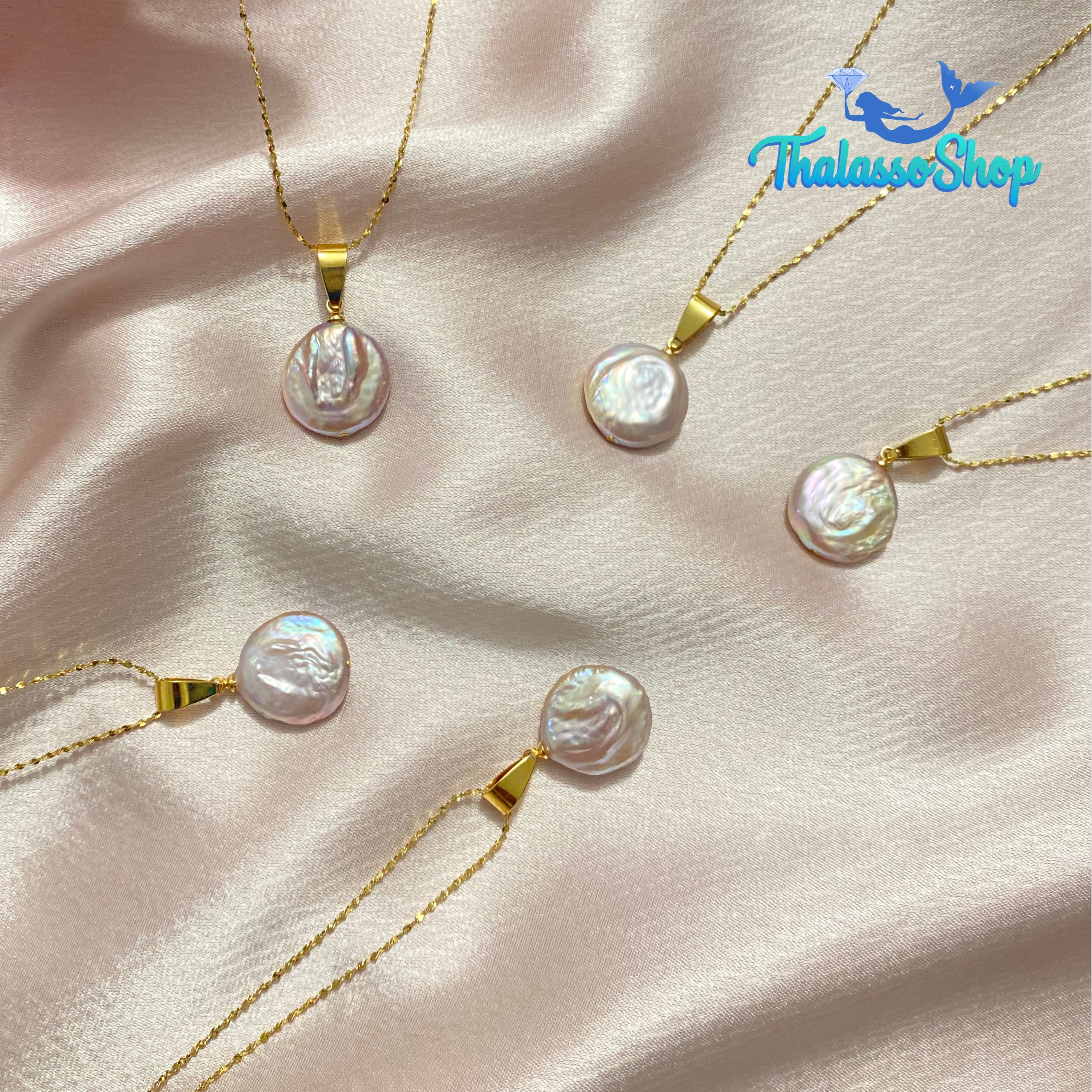 HANNAH Pearl Necklace
