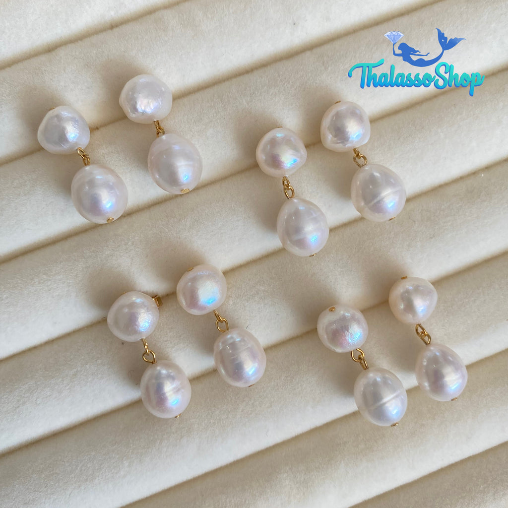 MIREIA Pearl Earrings