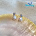 APPLE Pearl Earrings