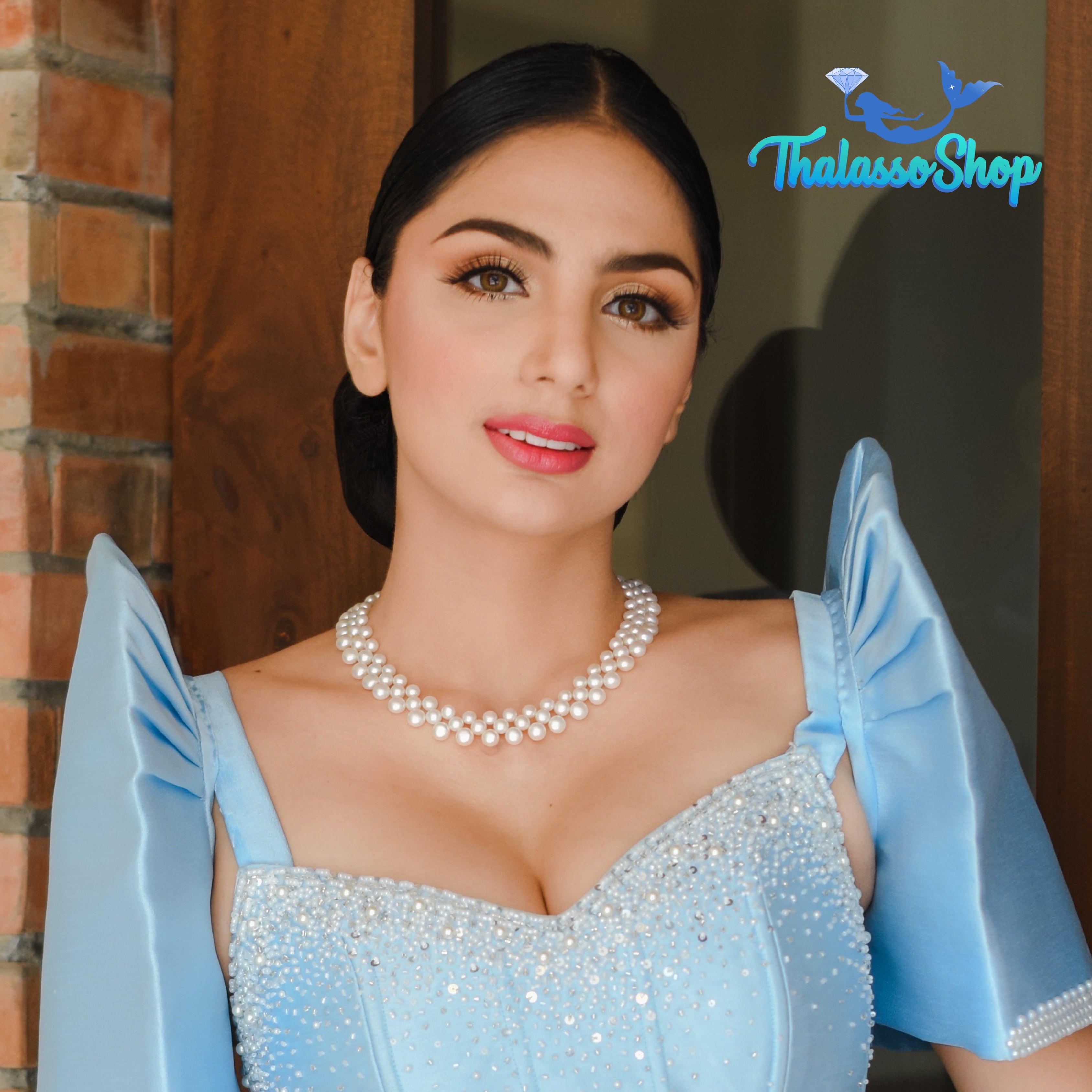 DAYANARA Pearl Necklace