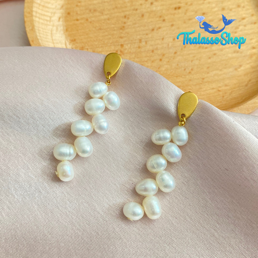 ELIZABETH Pearl Earrings