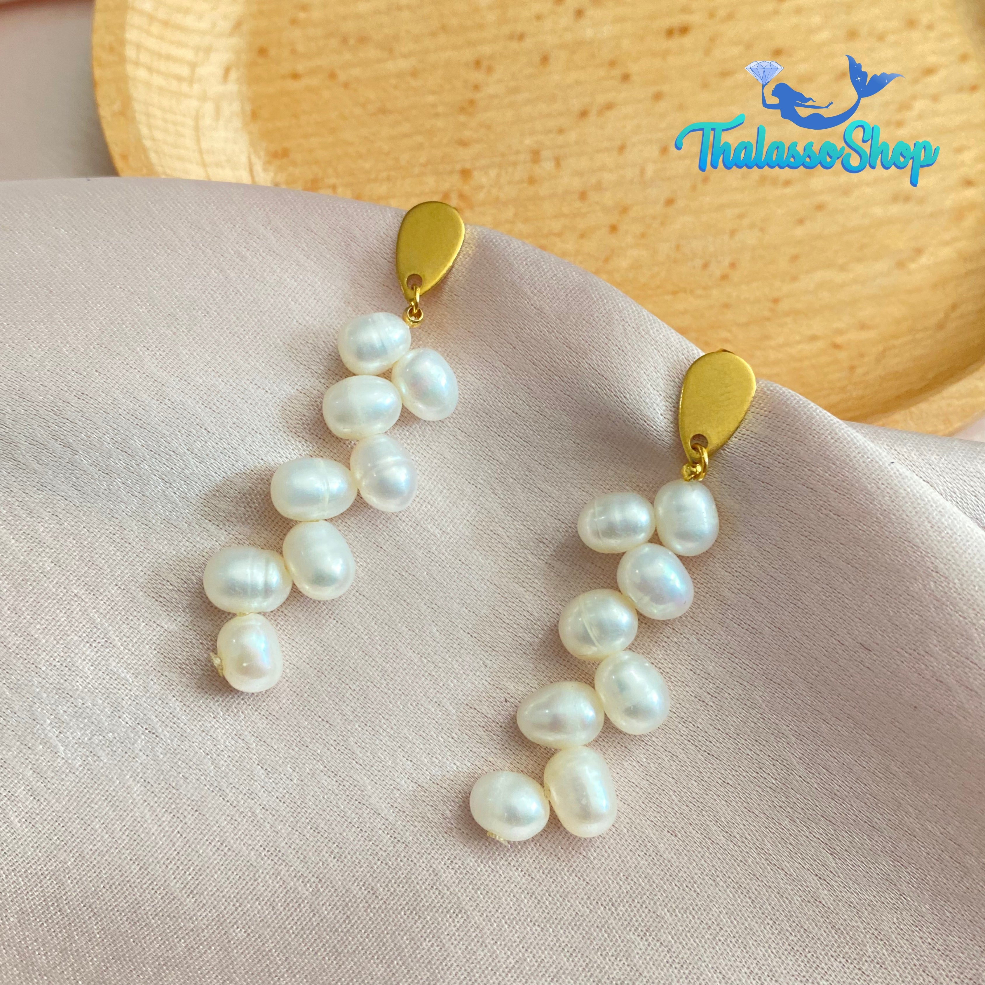 ELIZABETH Pearl Earrings