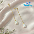 IRIS Pearl Earrings