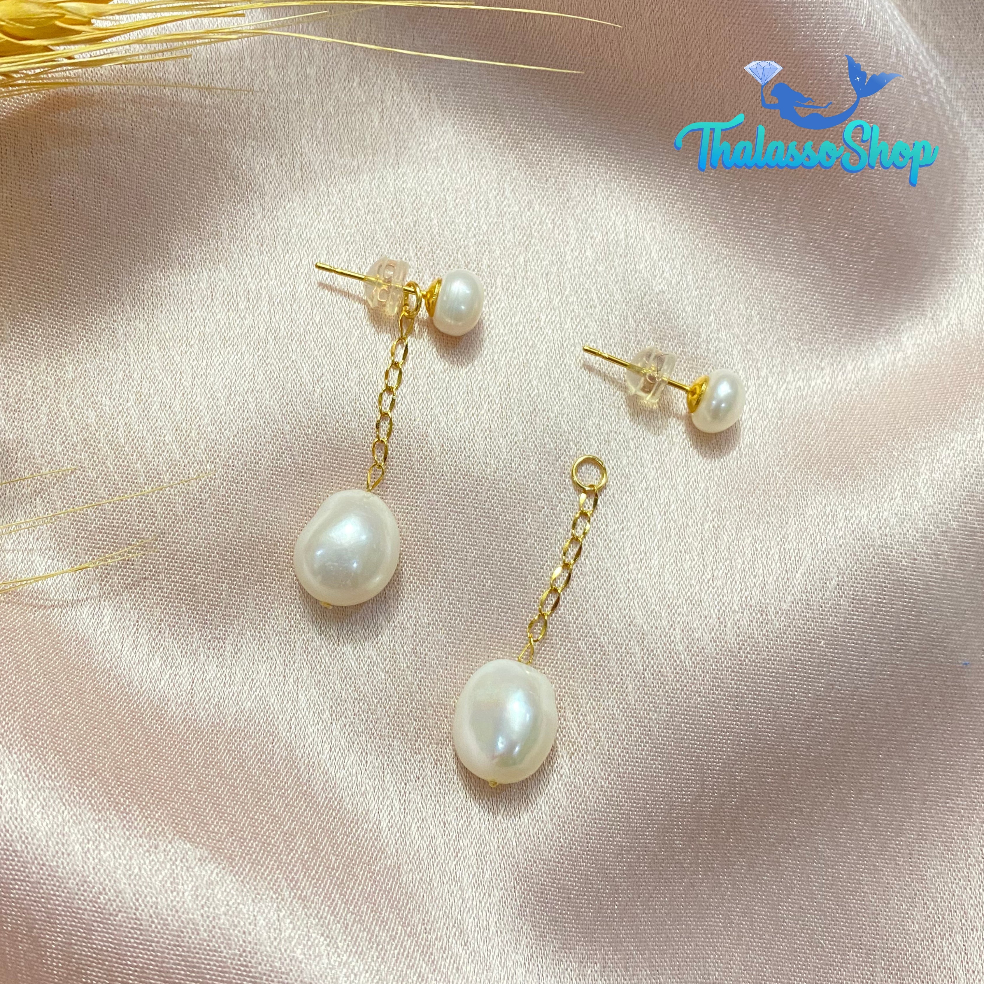 DEMI Pearl Earrings