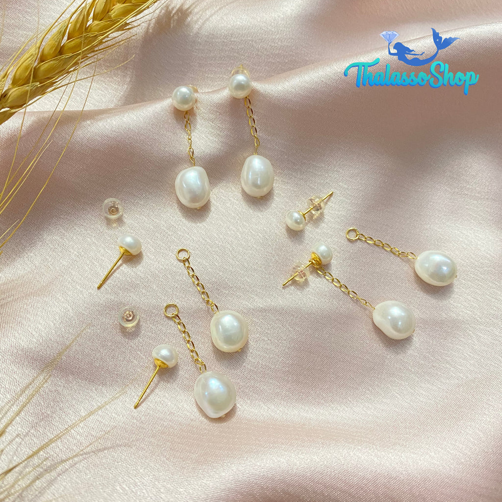 DEMI Pearl Earrings