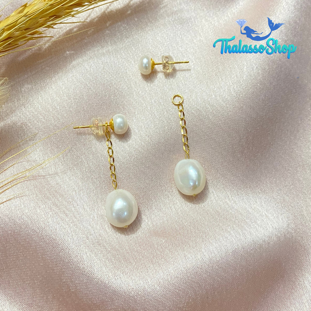 DEMI Pearl Earrings