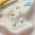 DEMI Pearl Earrings
