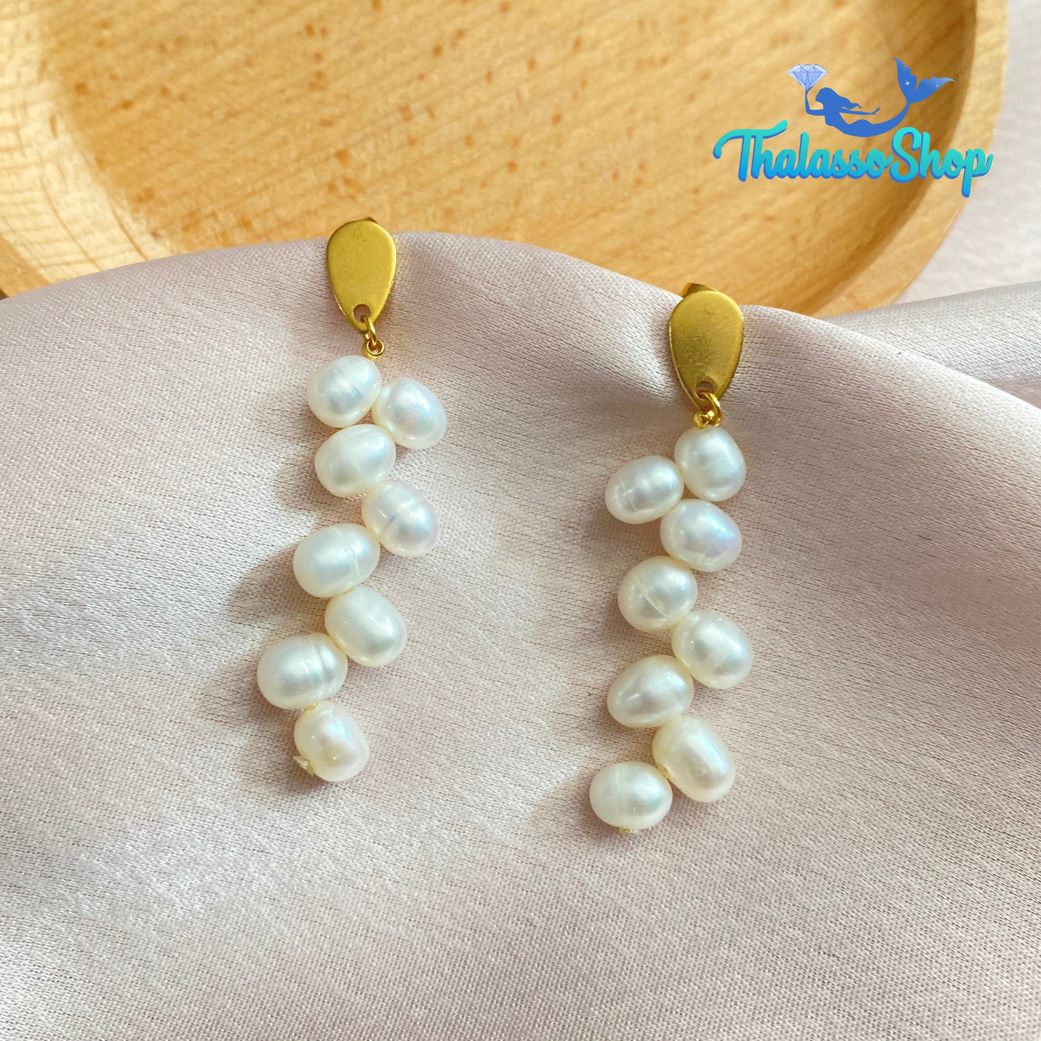 ELIZABETH Pearl Earrings