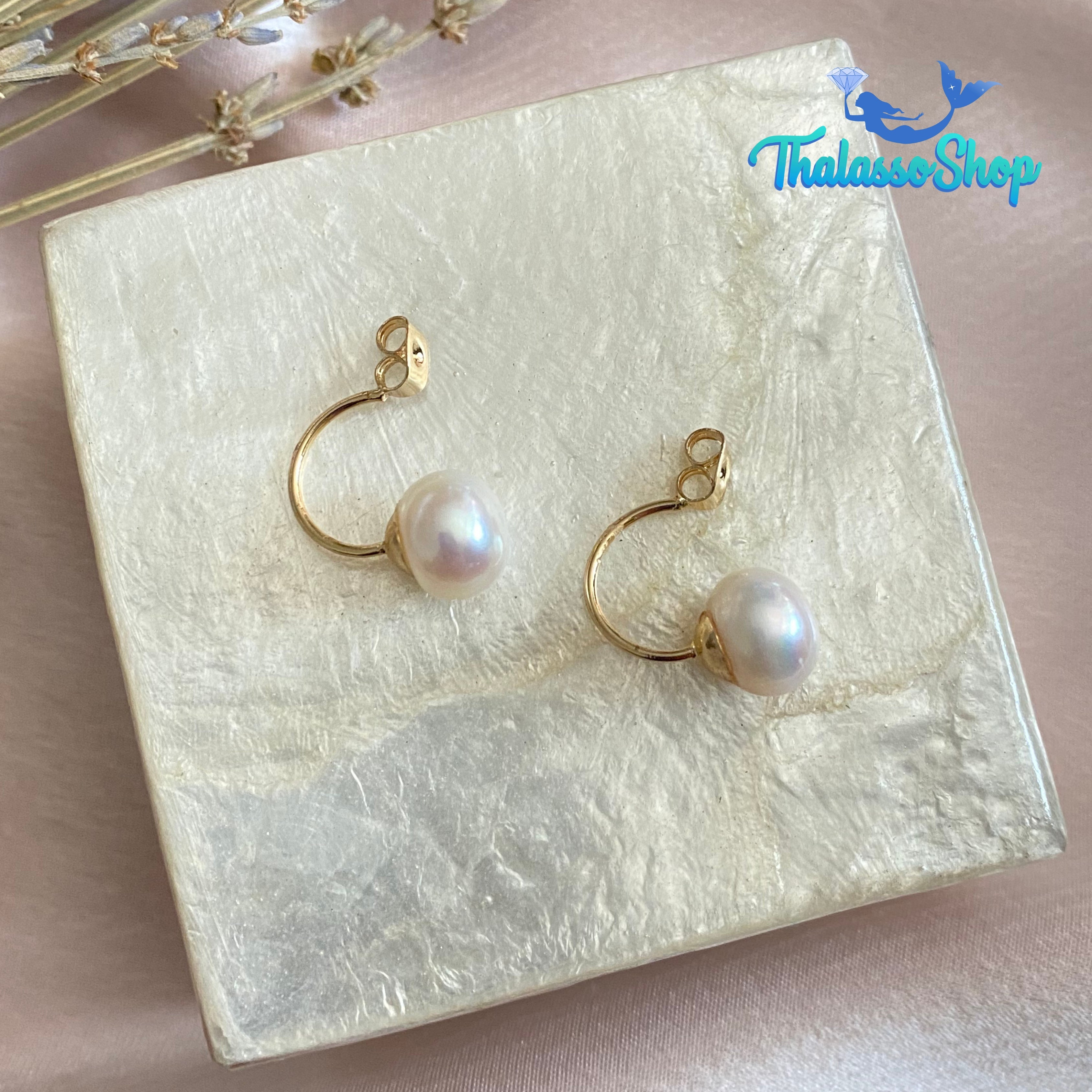 DEBORAH Pearl Earrings