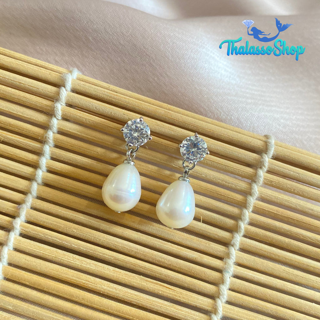 REITA Pearl Earrings