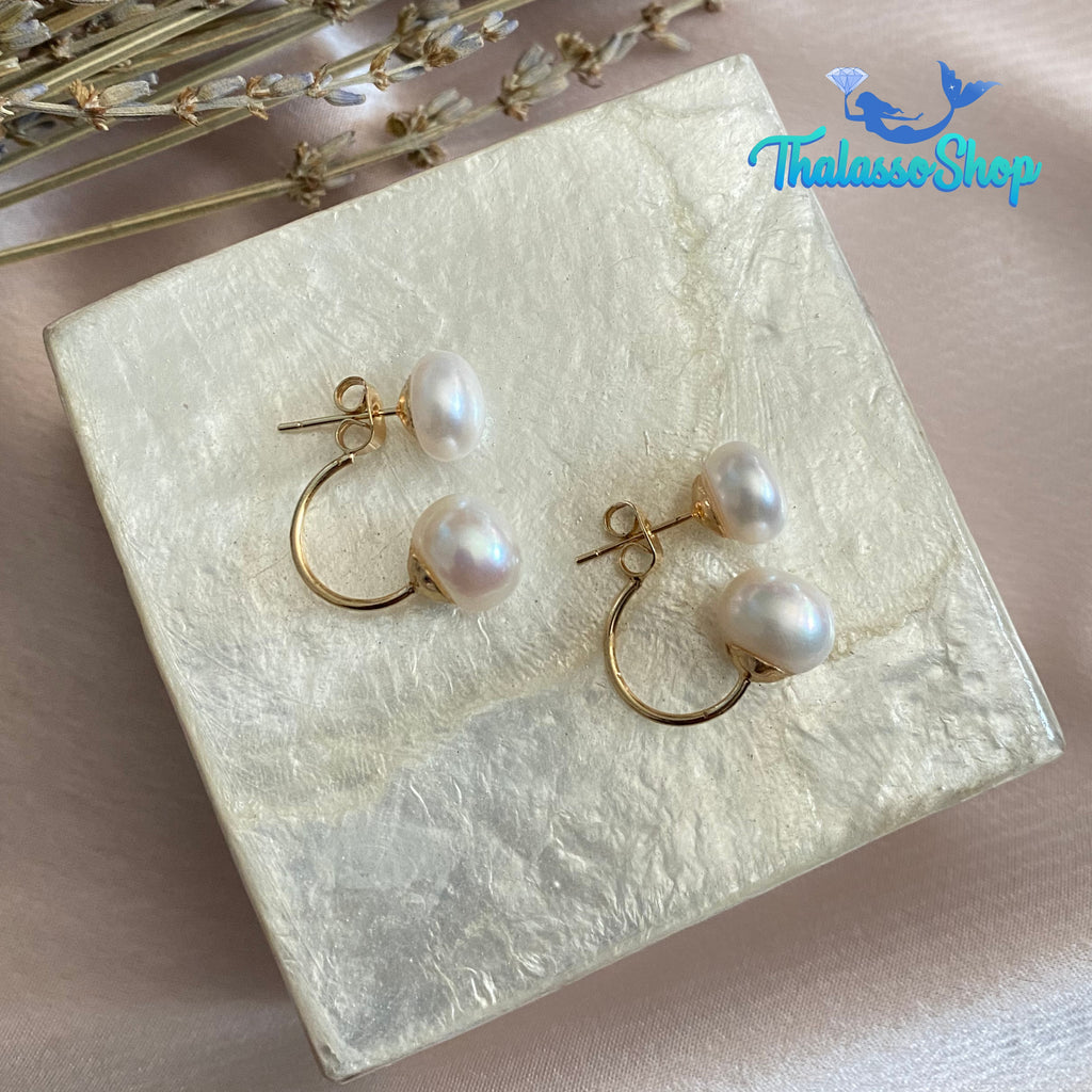 DEBORAH Pearl Earrings