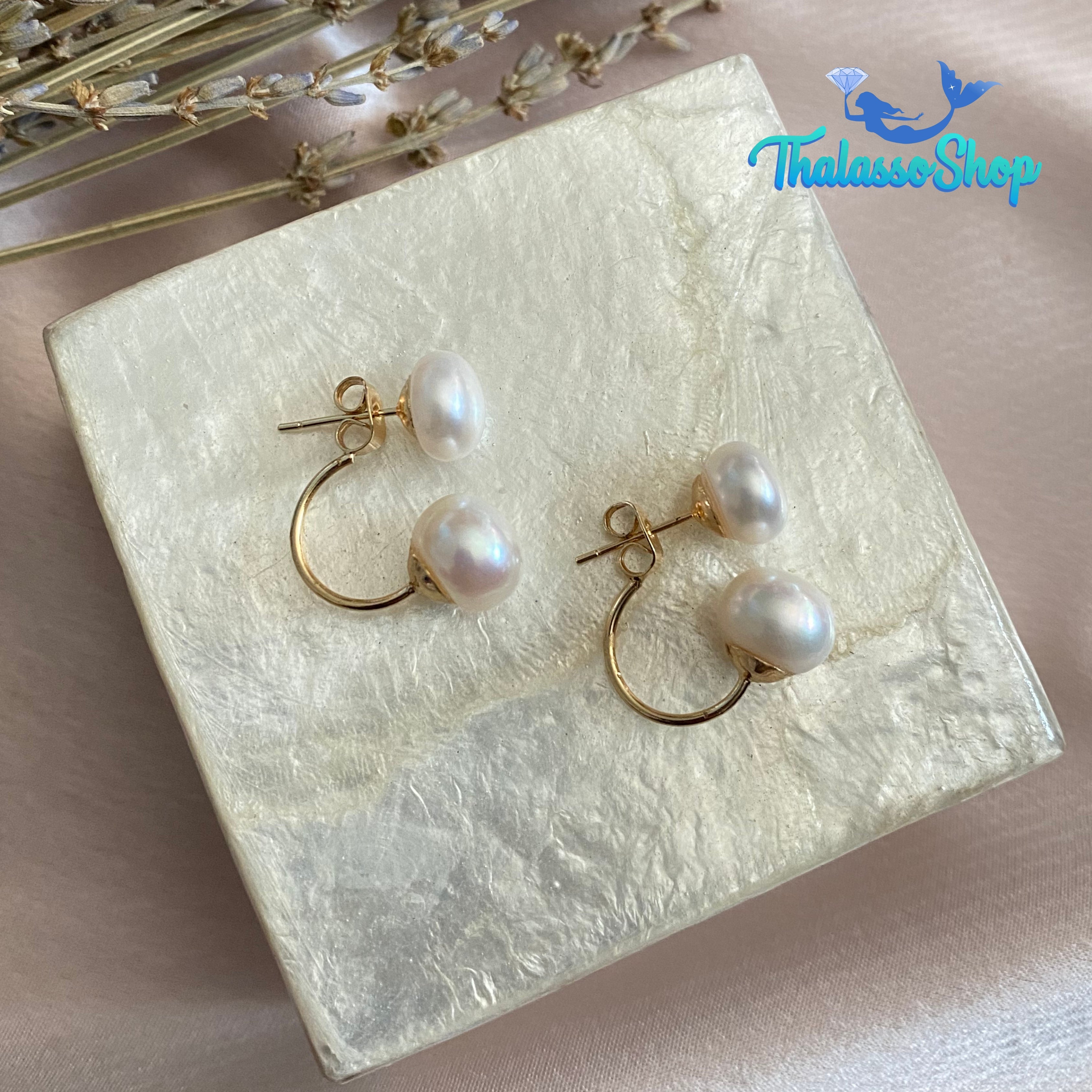 DEBORAH Pearl Earrings