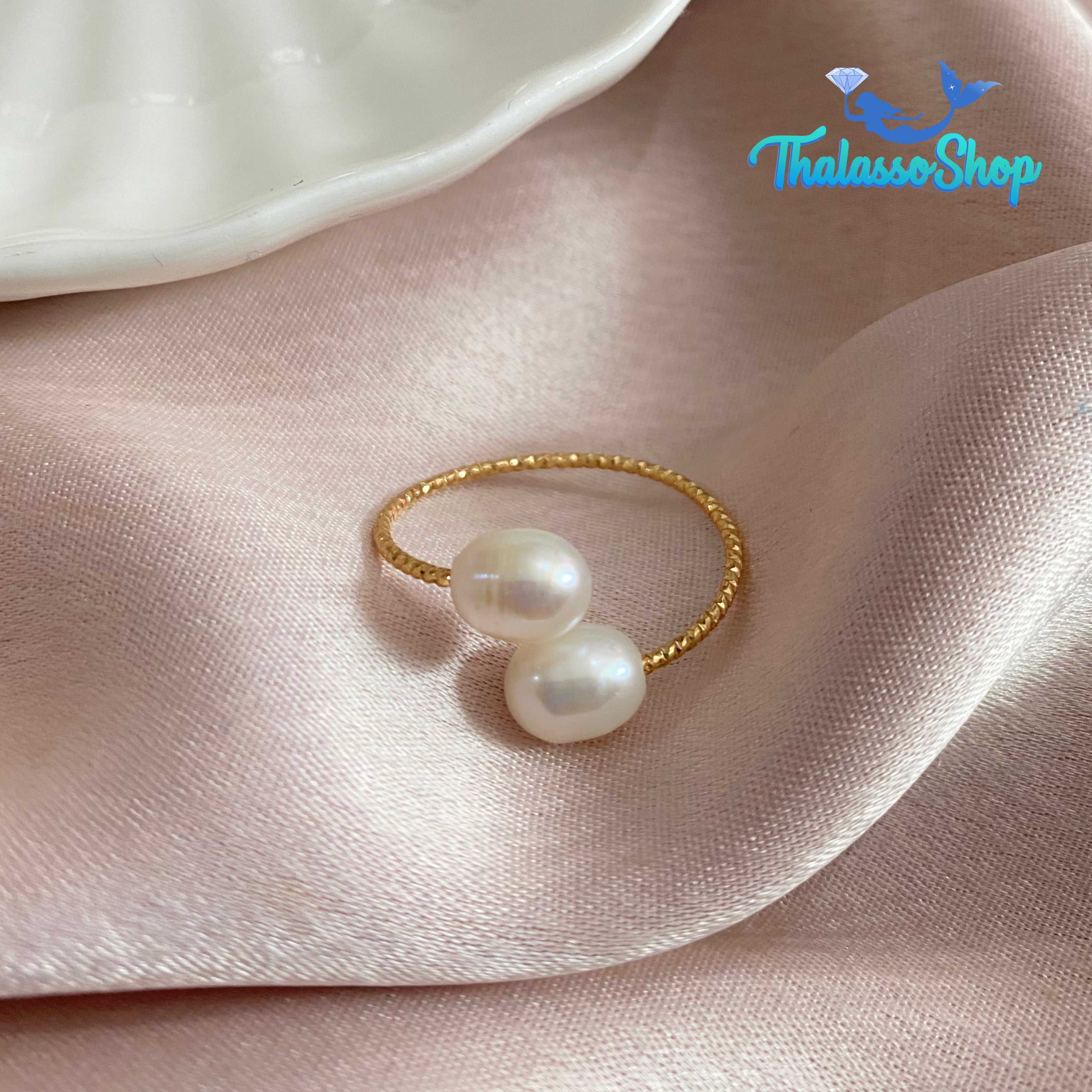MIA Pearl Ring
