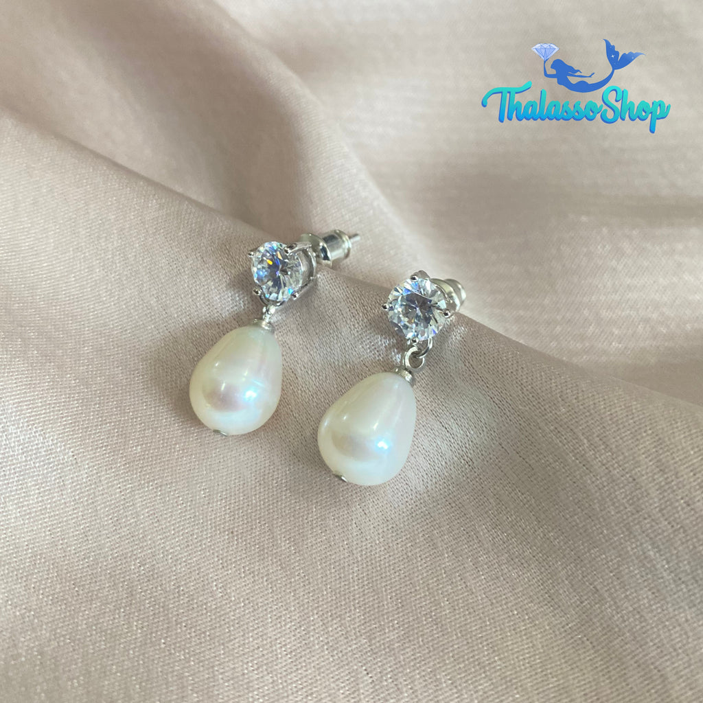 REITA Pearl Earrings