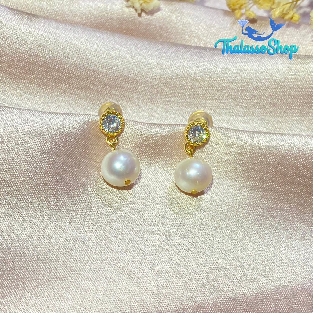 RINA Pearl Earrings