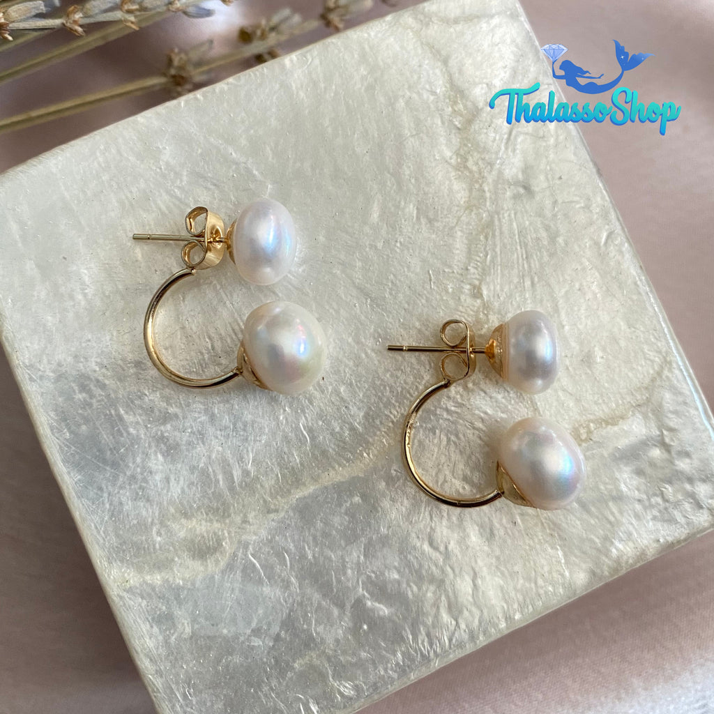 DEBORAH Pearl Earrings