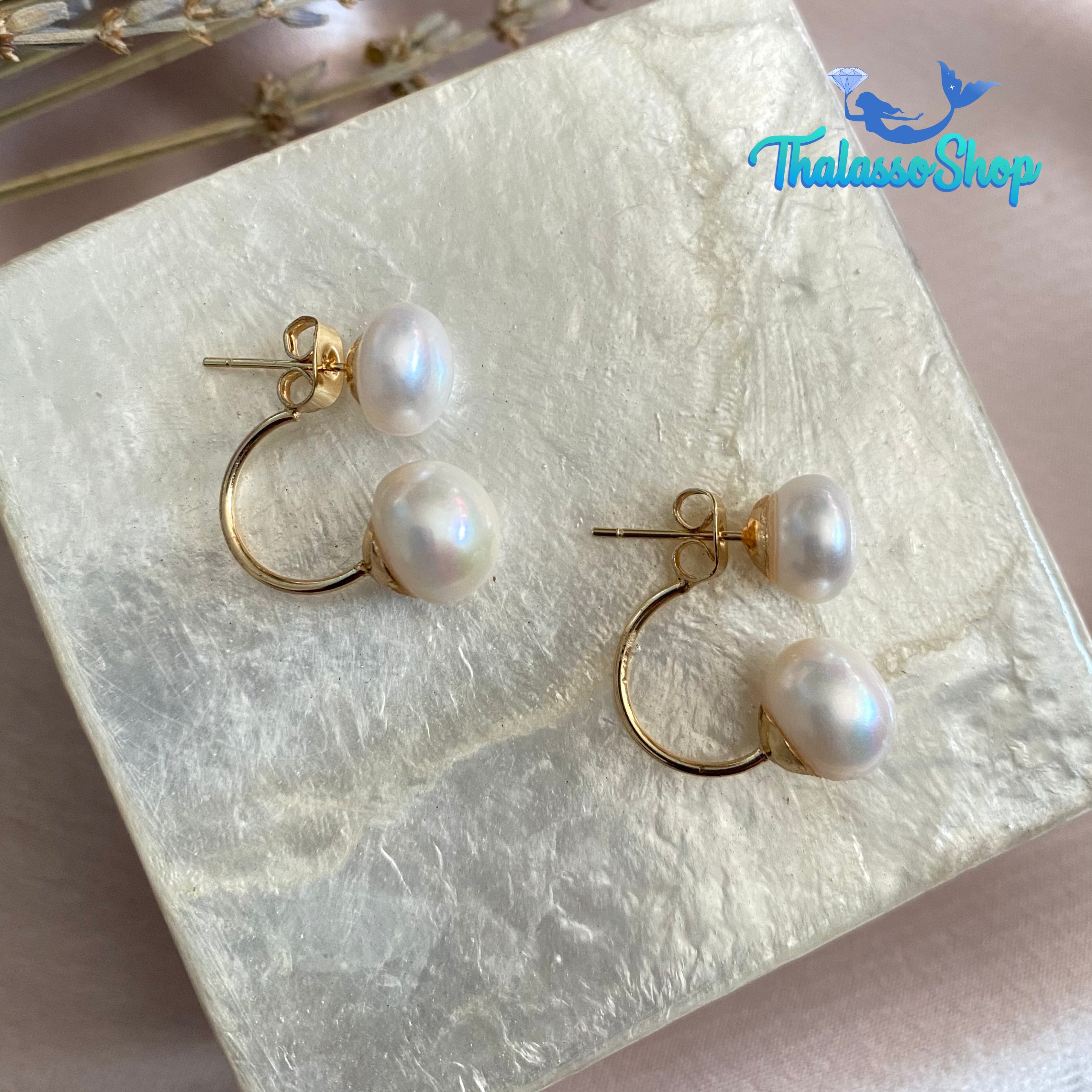 DEBORAH Pearl Earrings