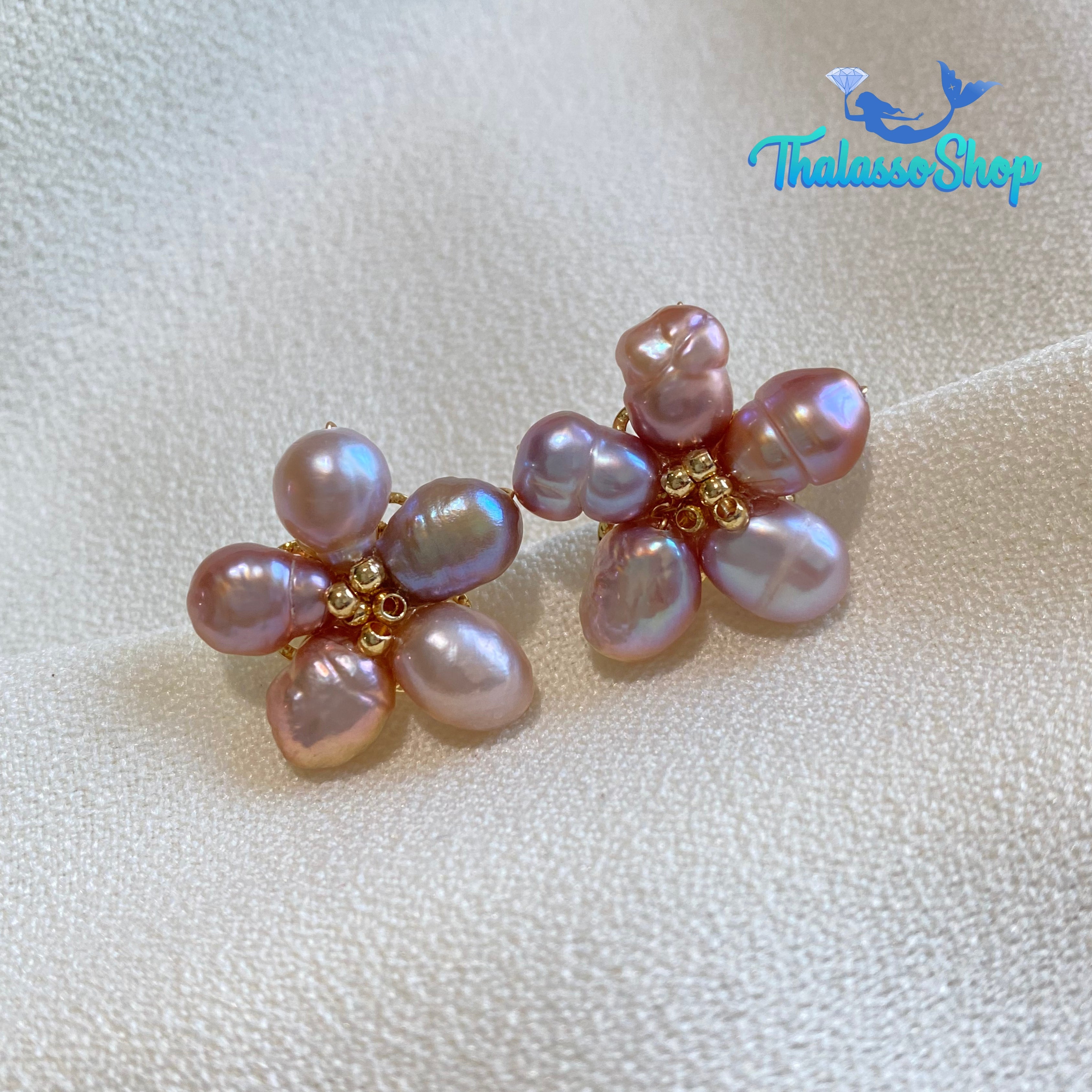 JASMIN Pearl Earrings