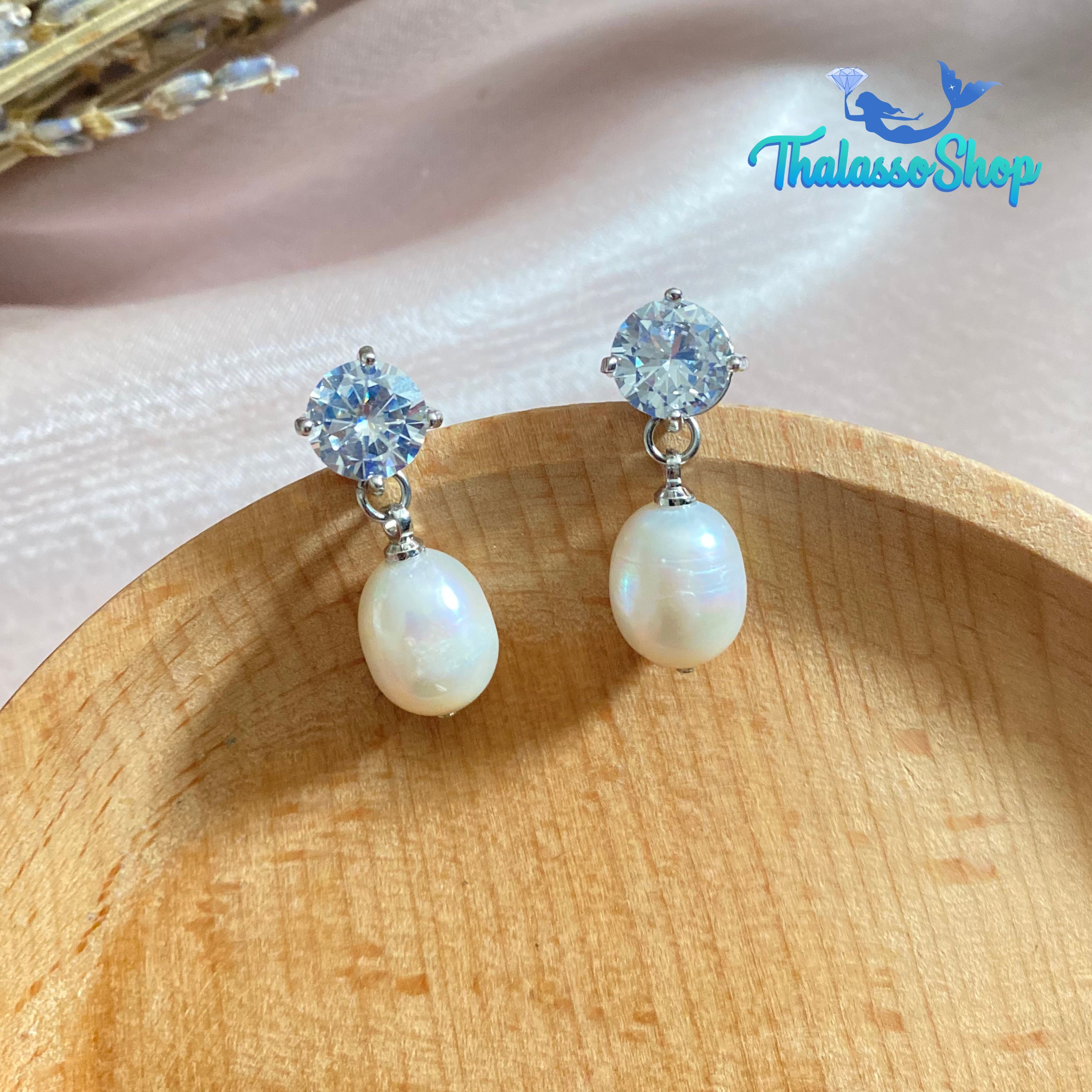 REITA Pearl Earrings