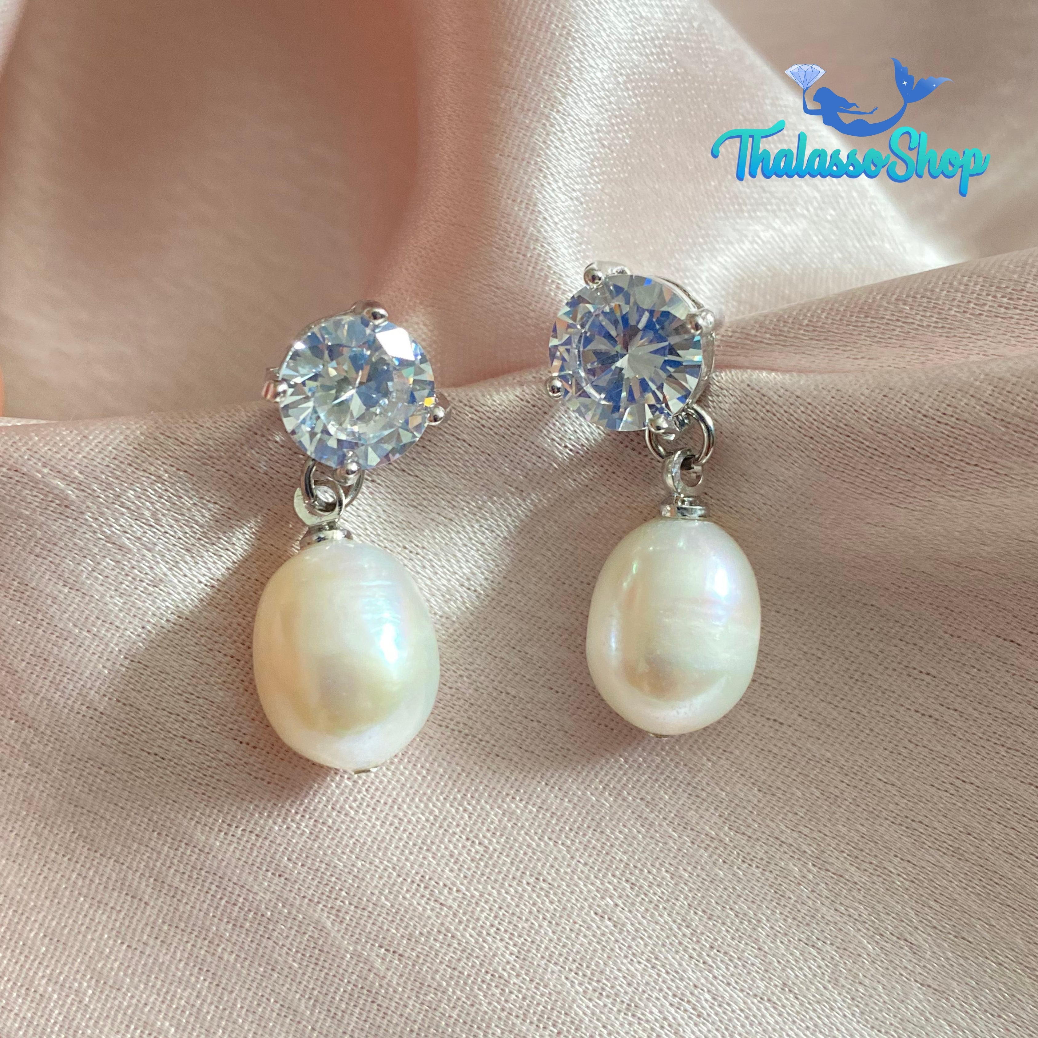 REITA Pearl Earrings