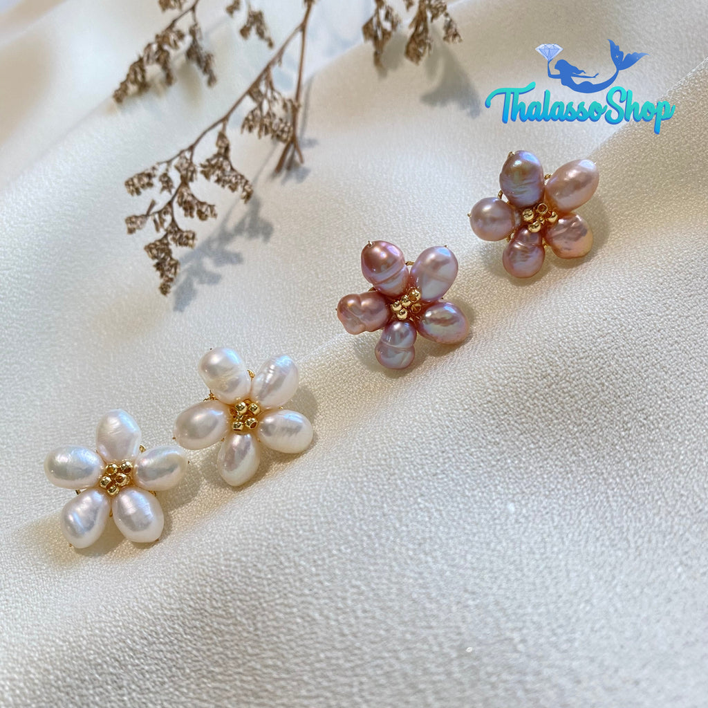 JASMIN Pearl Earrings