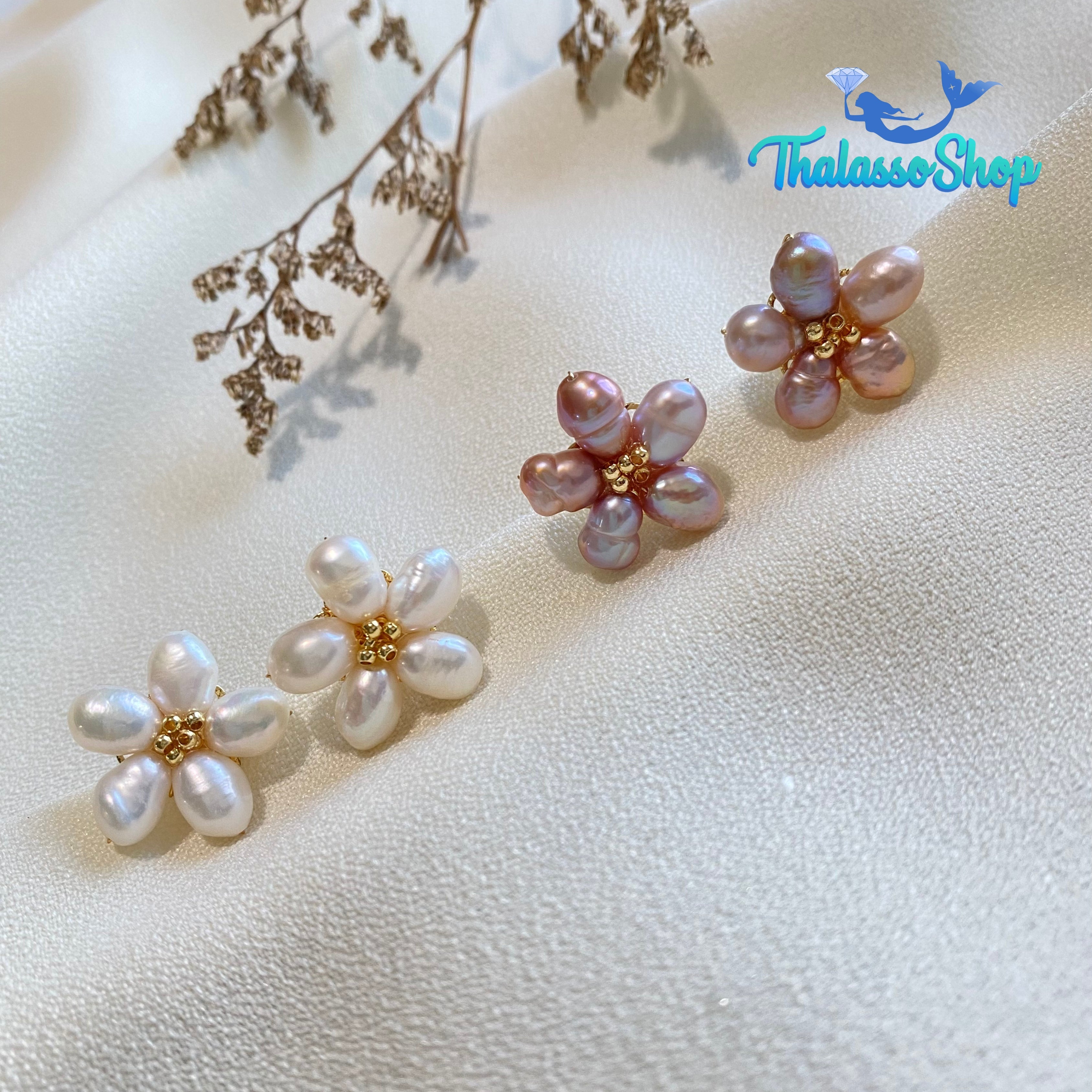 JASMIN Pearl Earrings