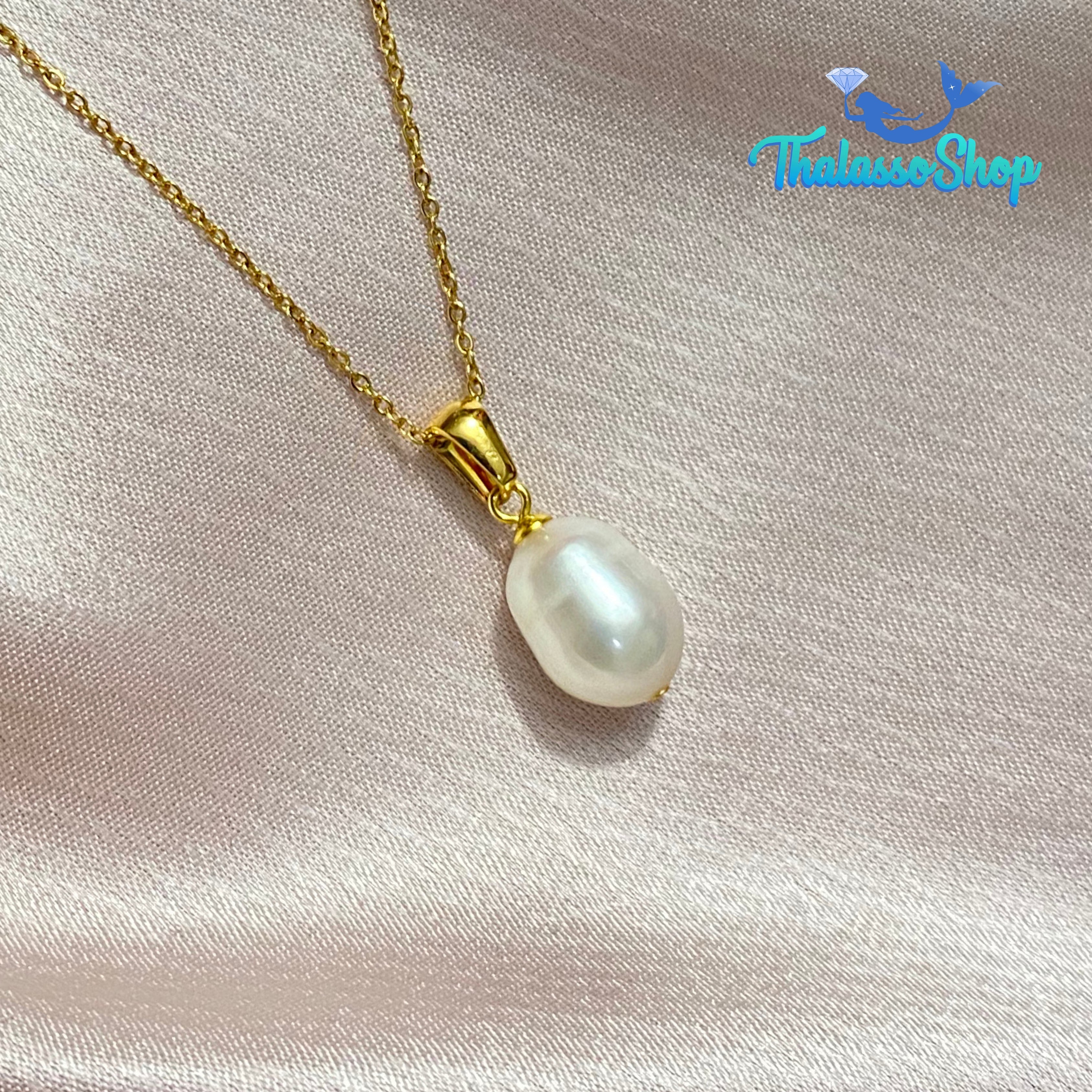 AURORA Pearl Necklace
