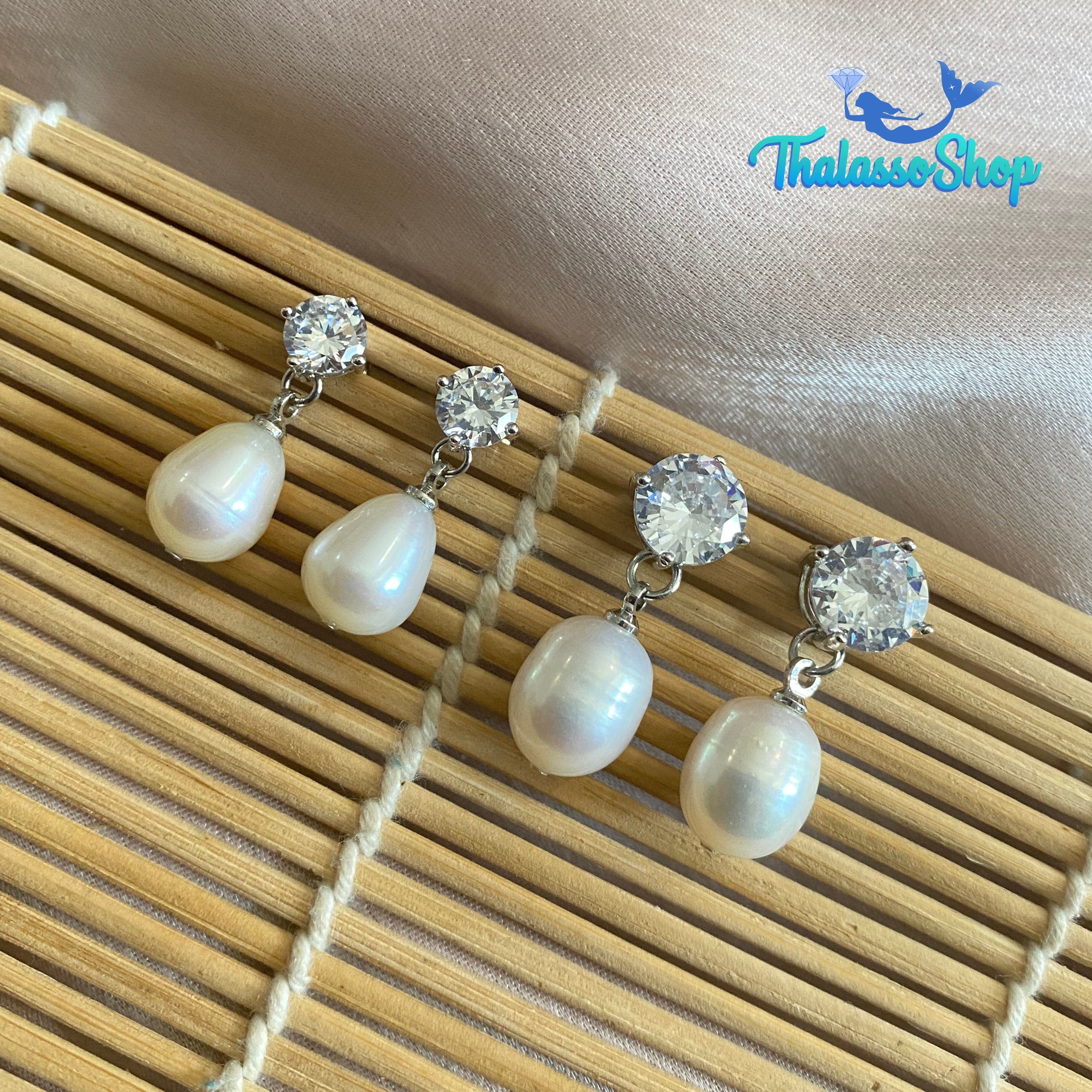 REITA Pearl Earrings