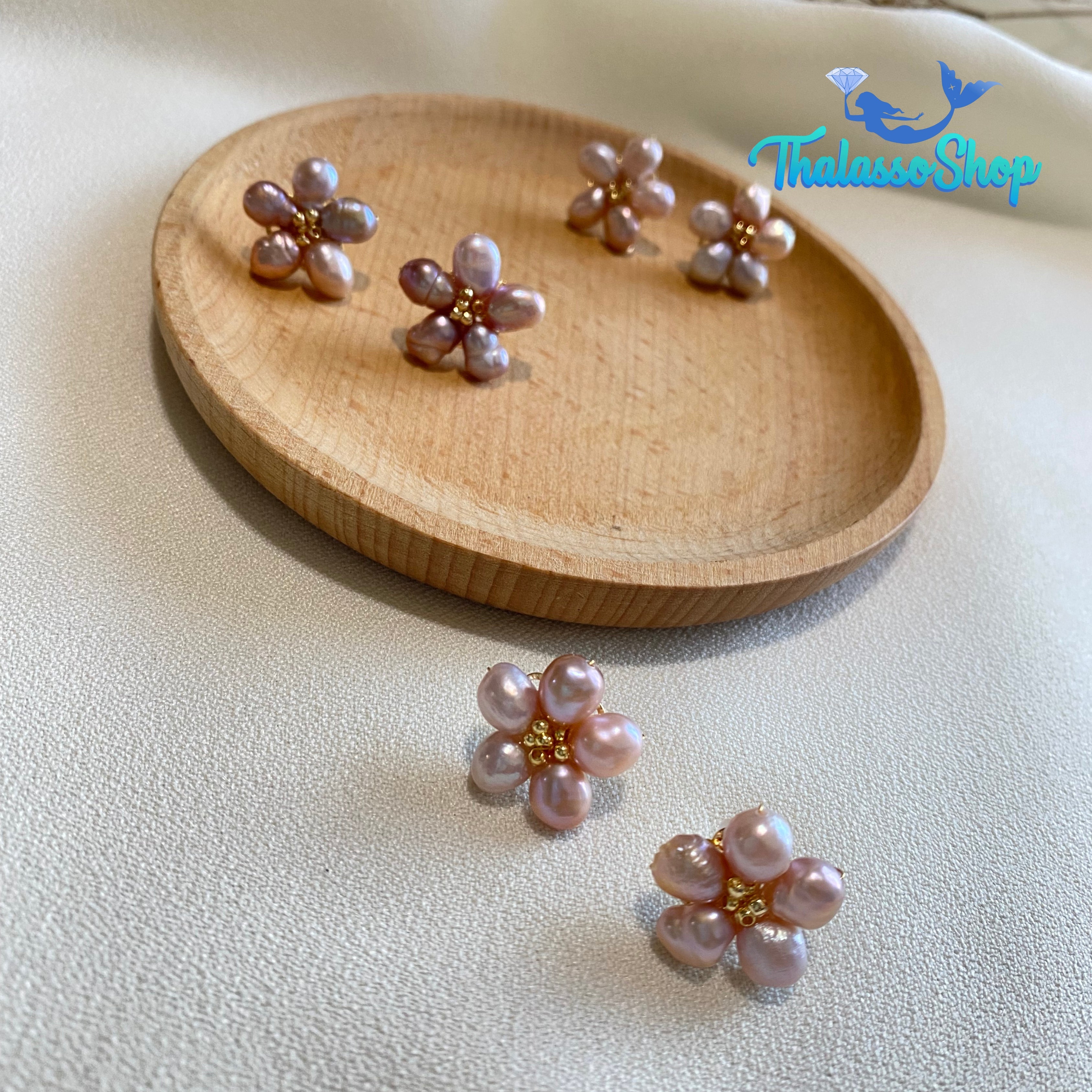 JASMIN Pearl Earrings