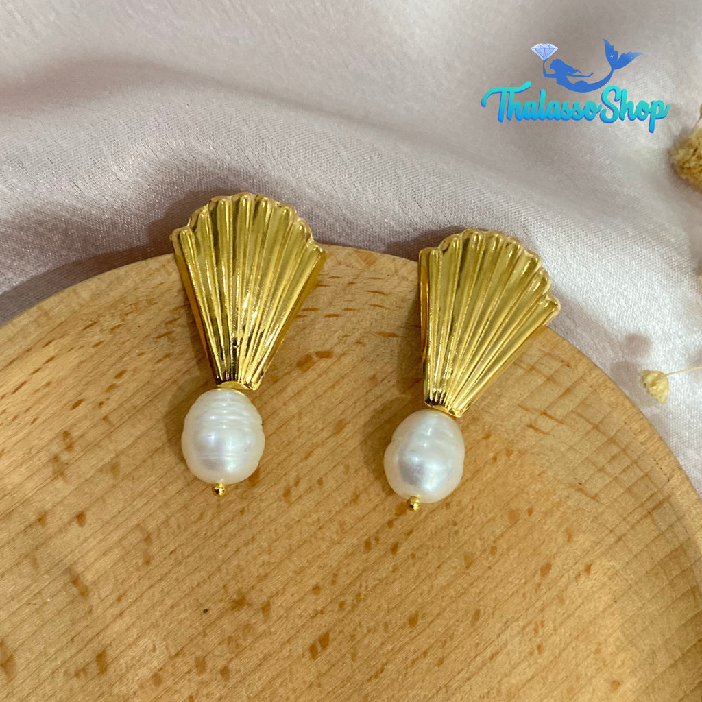 SOPHIE Pearl Earrings