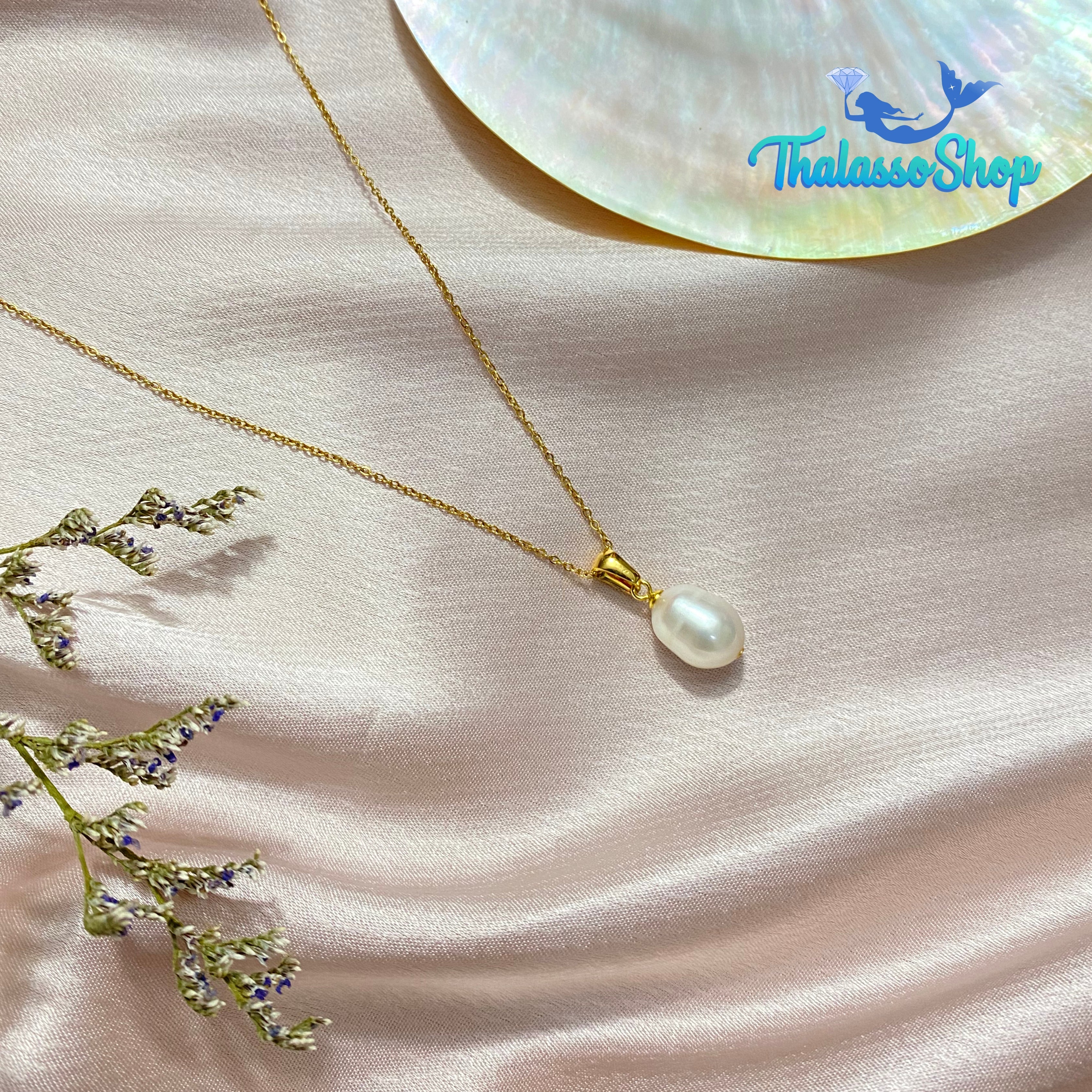 AURORA Pearl Necklace