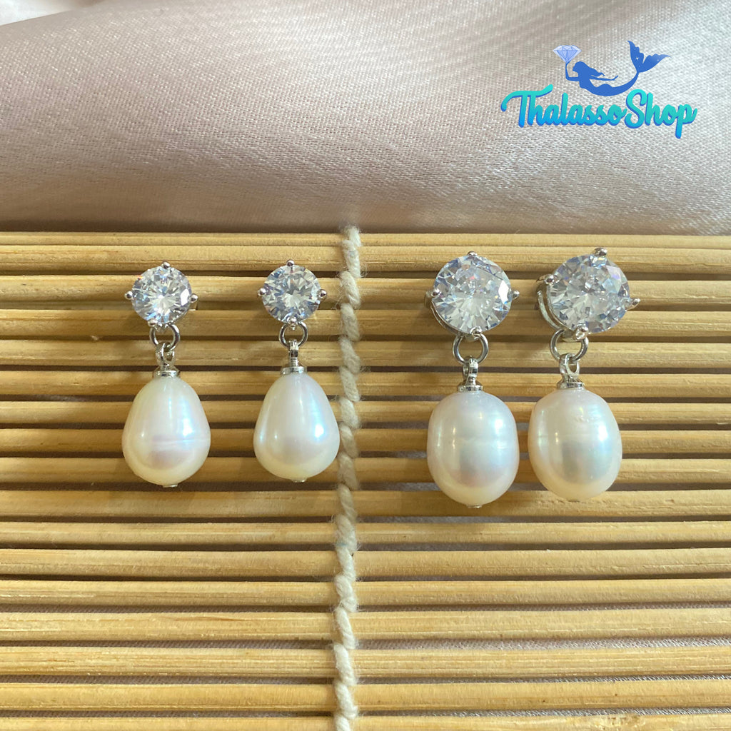 REITA Pearl Earrings