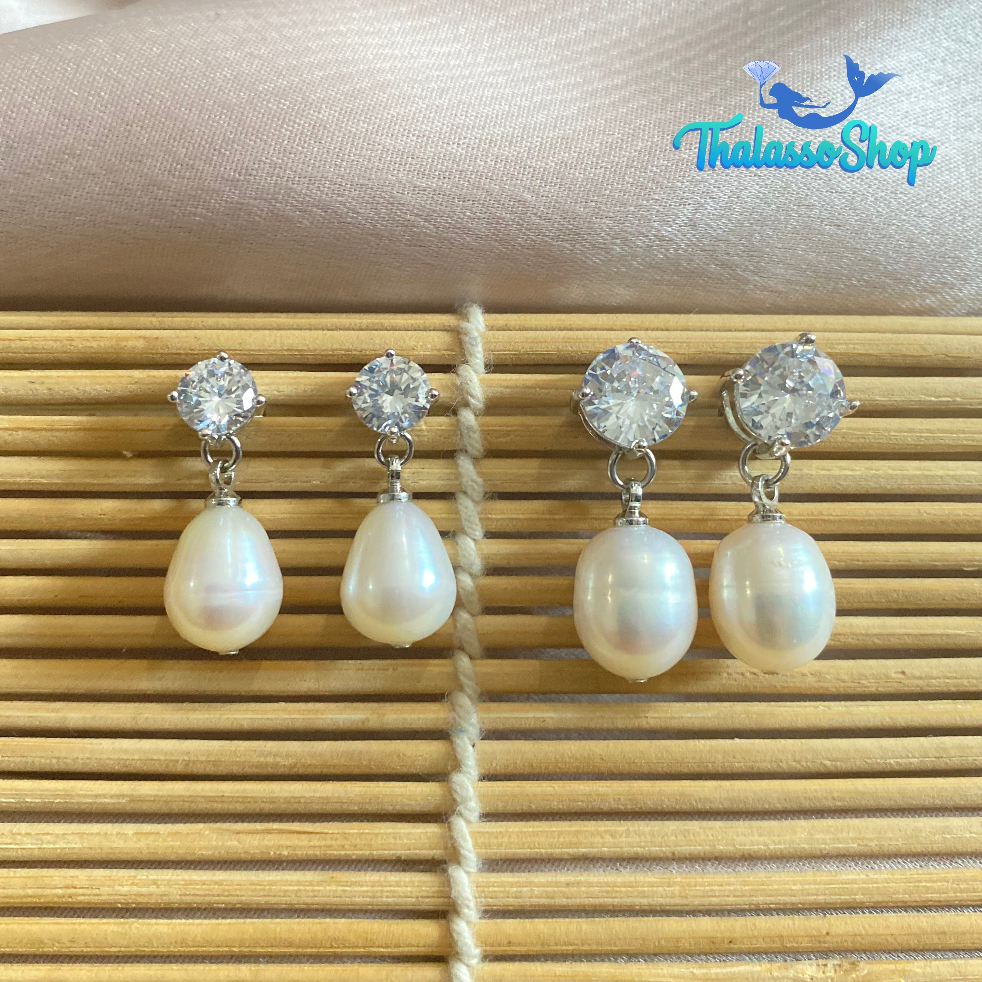 REITA Pearl Earrings