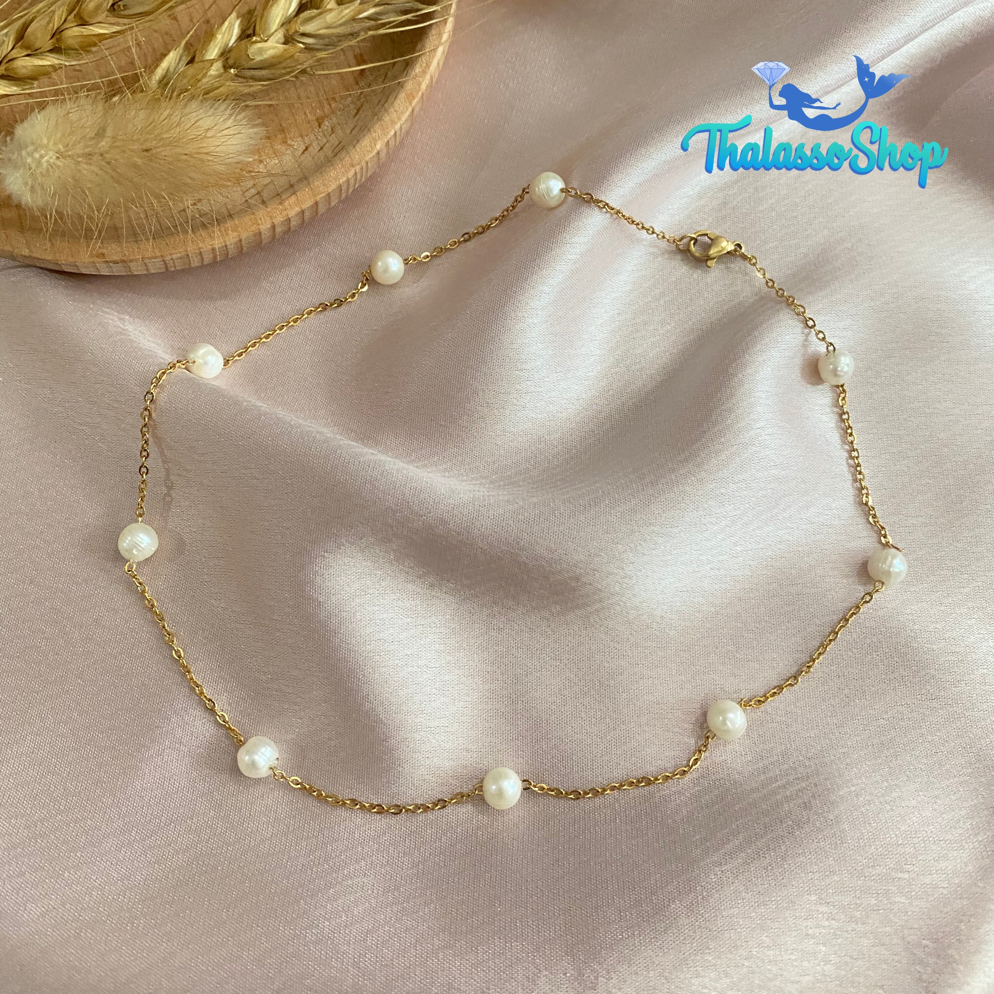 MELANIE Pearl Necklace