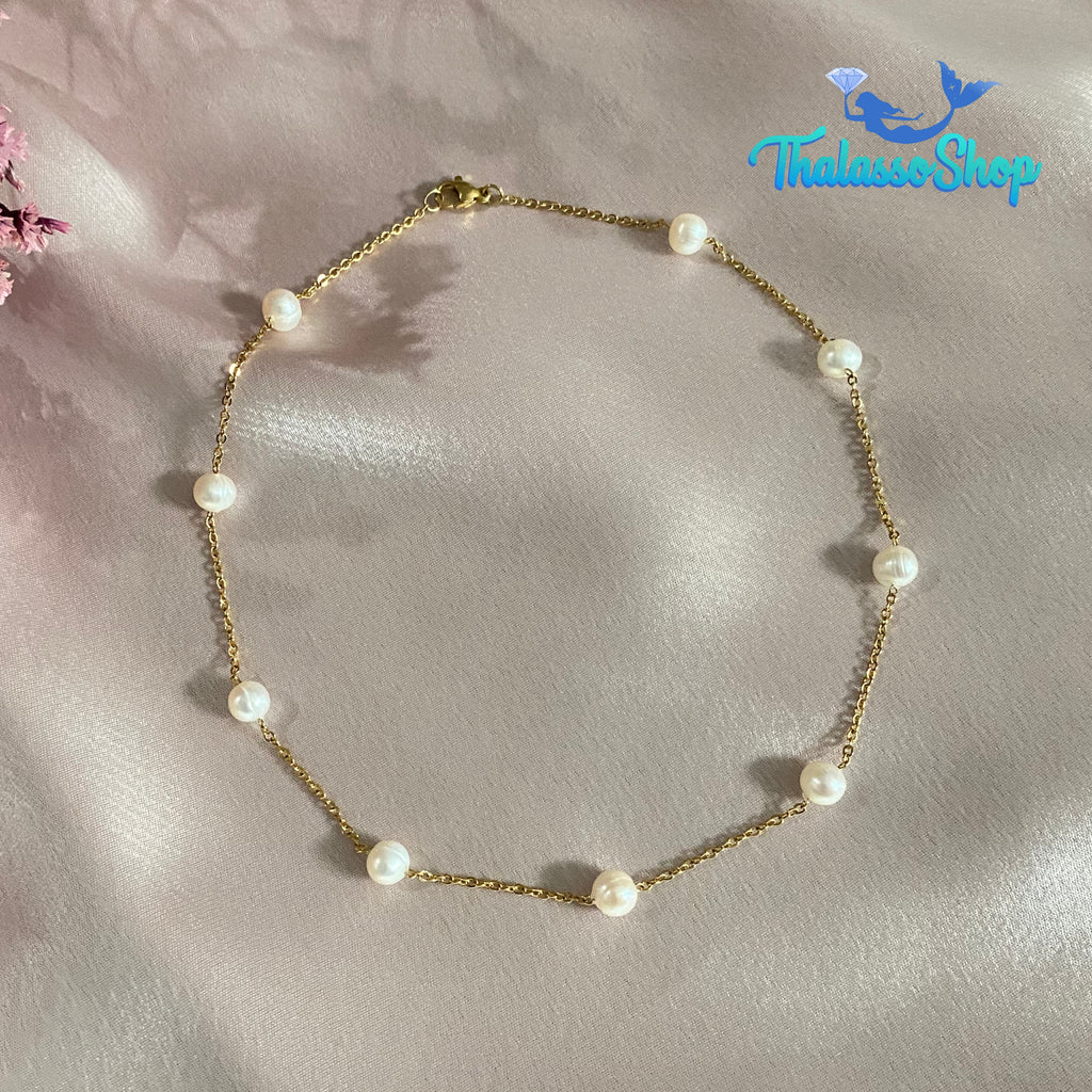 MELANIE Pearl Necklace