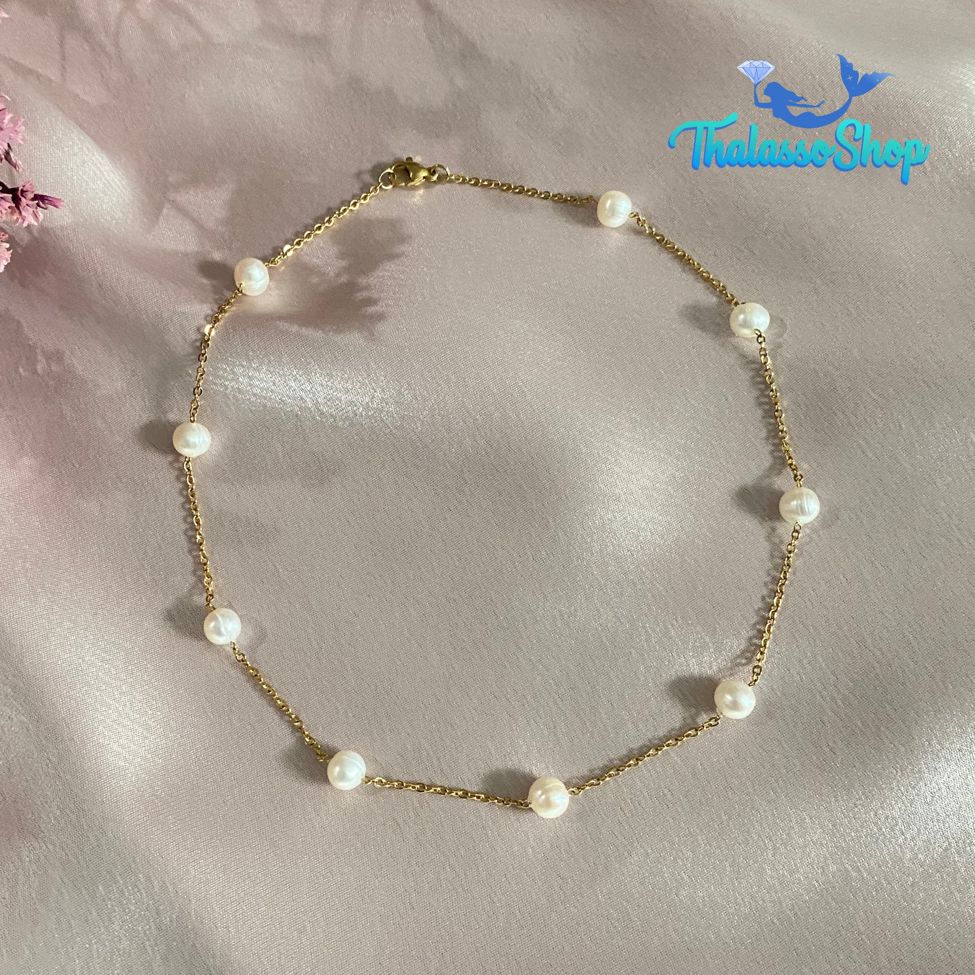 MELANIE Pearl Necklace