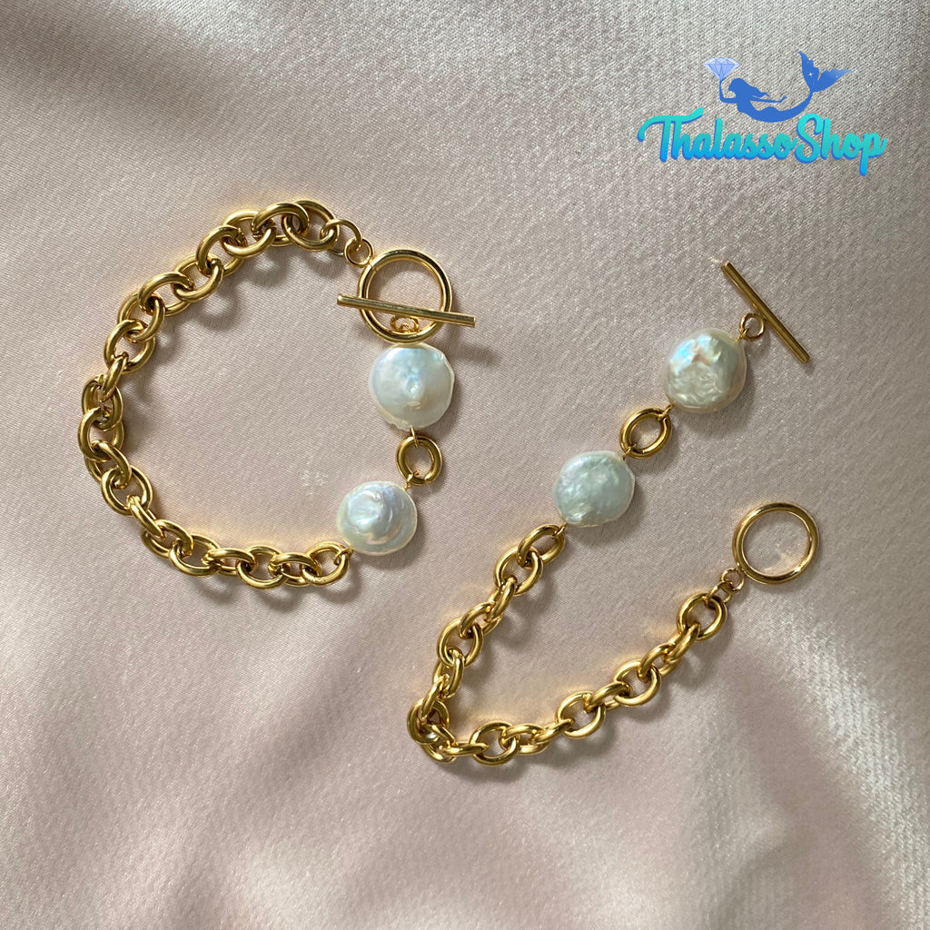 NIKOLE Pearl Bracelet