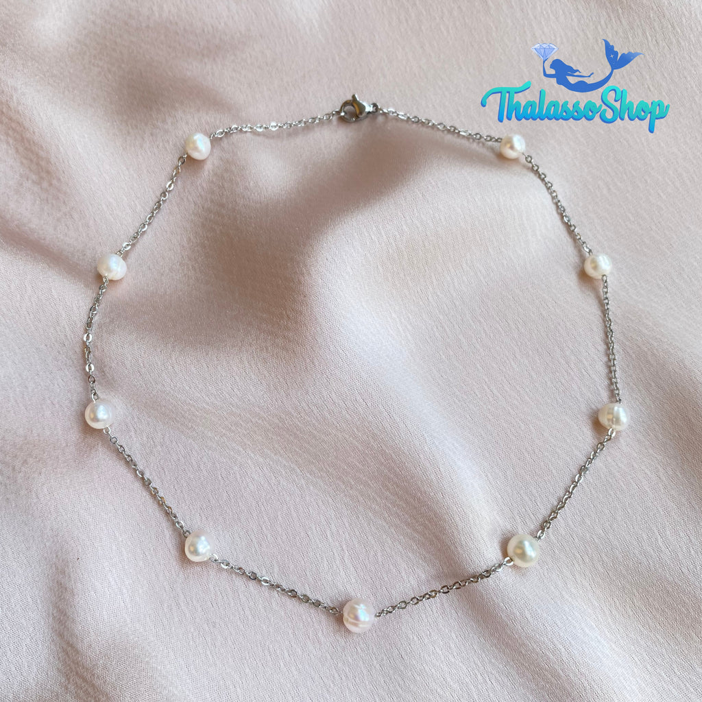MELANIE Pearl Necklace