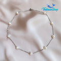 MELANIE Pearl Necklace