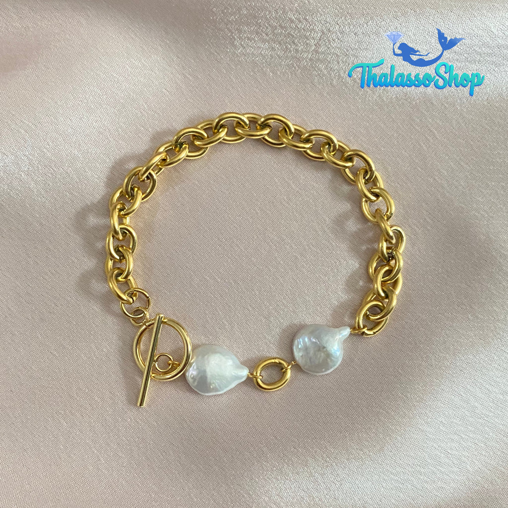NIKOLE Pearl Bracelet