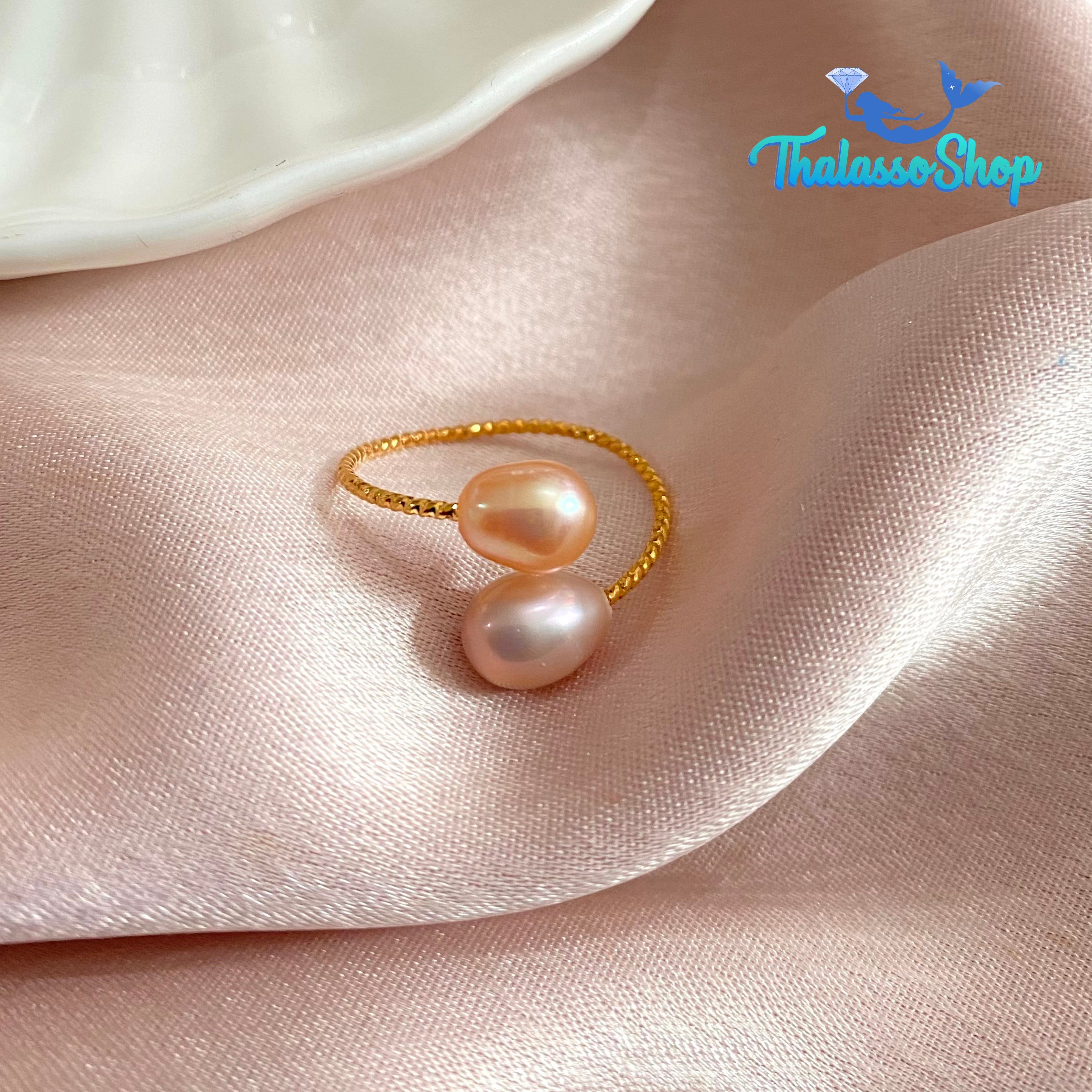 MIA Pearl Ring