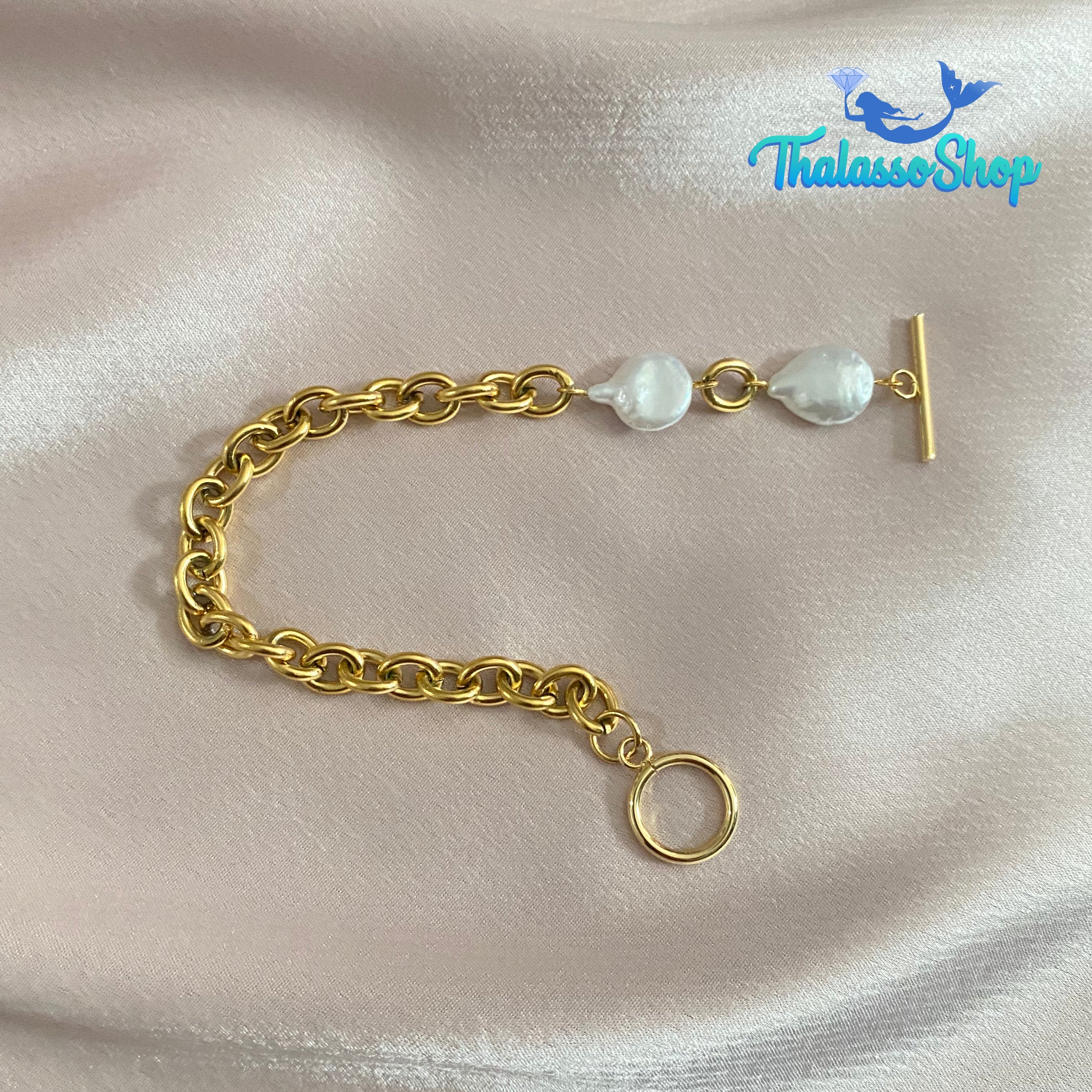 NIKOLE Pearl Bracelet