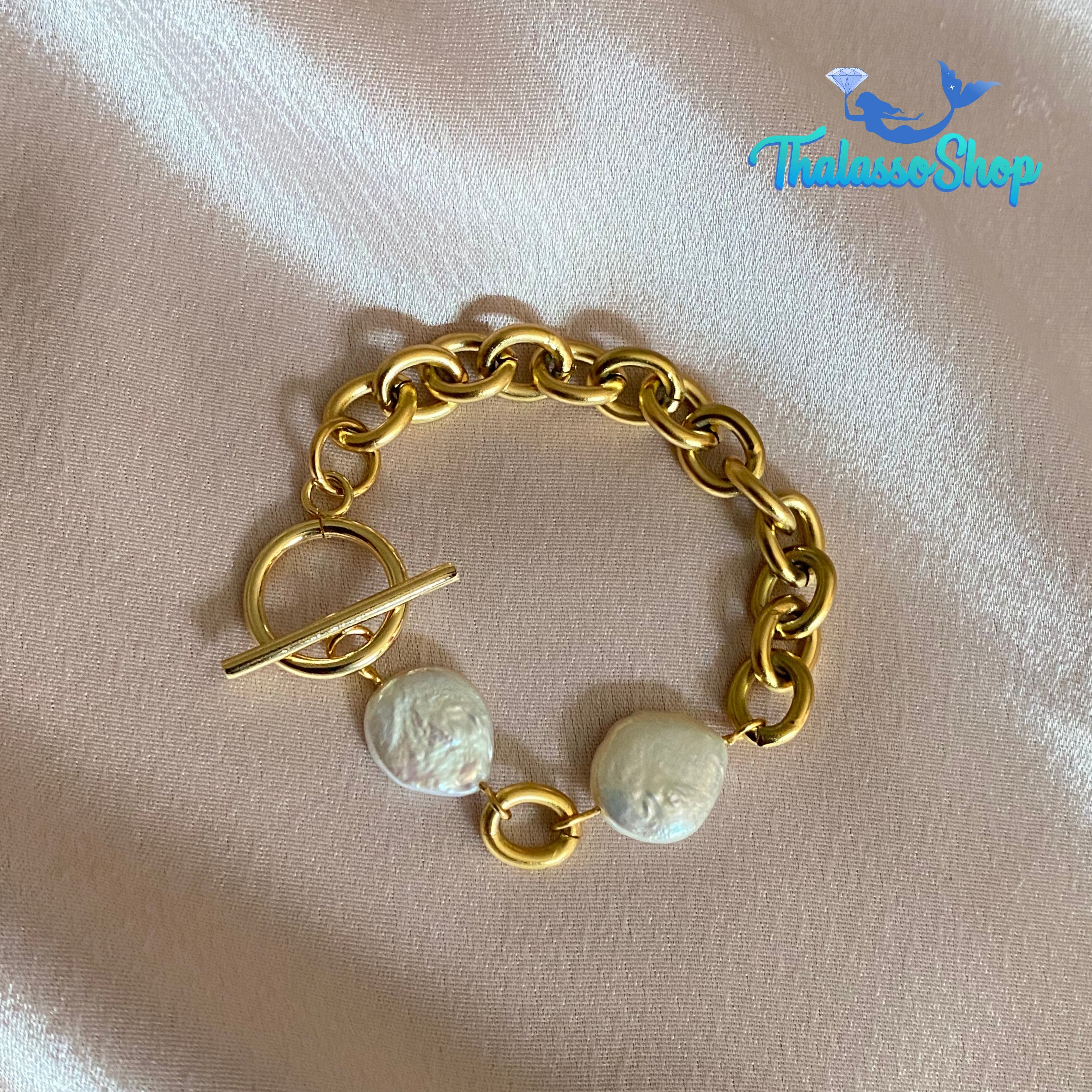 NIKOLE Pearl Bracelet