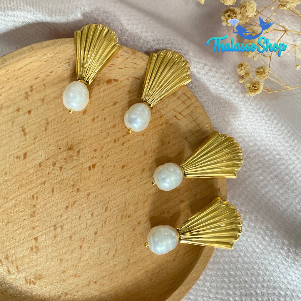 SOPHIE Pearl Earrings