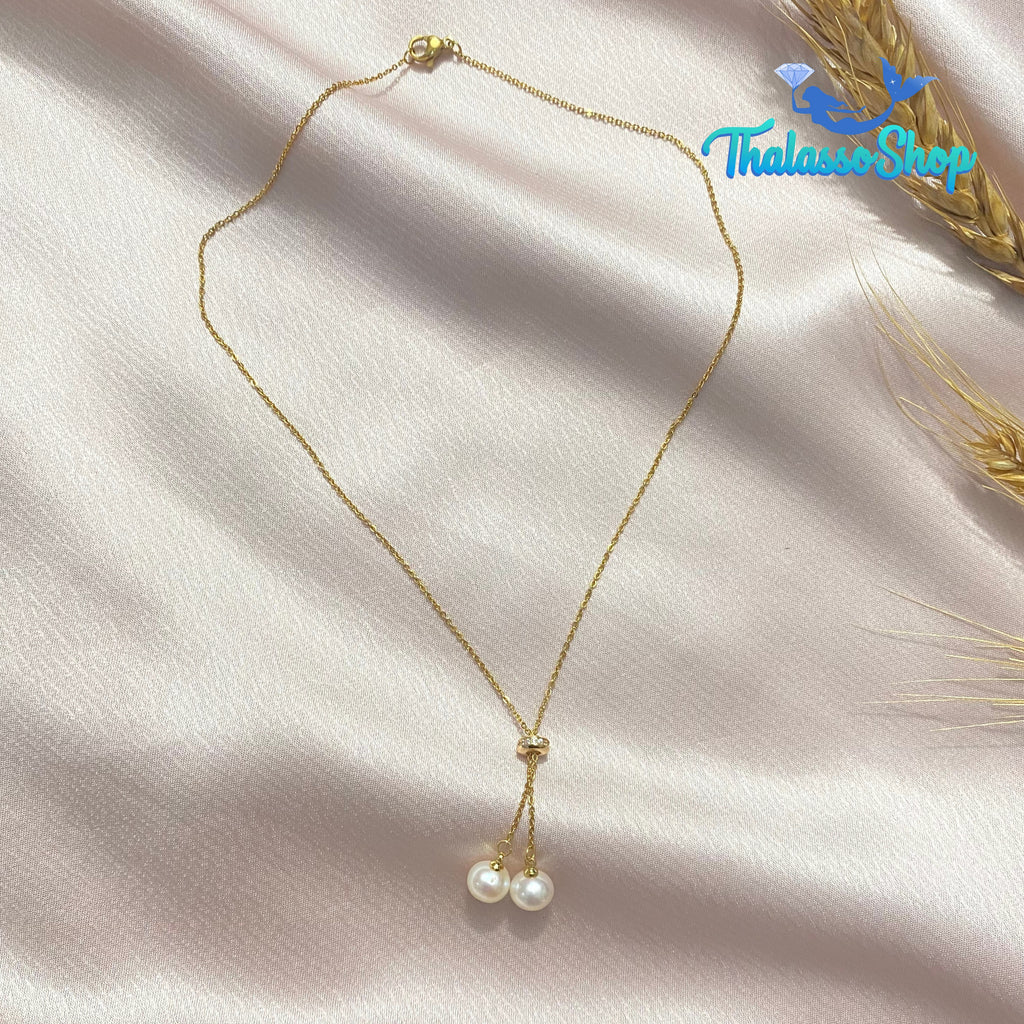 LOUISE Pearl Necklace