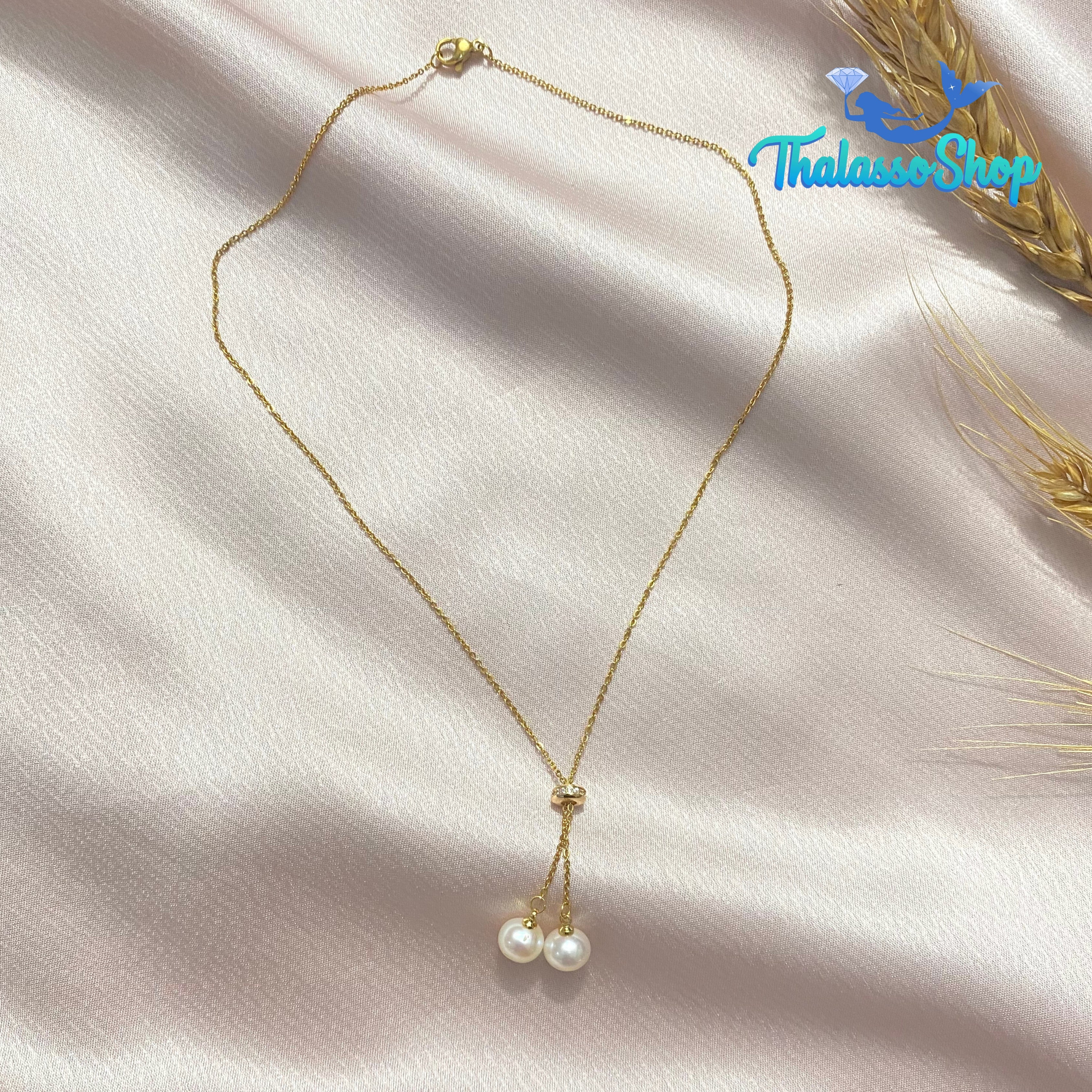 LOUISE Pearl Necklace